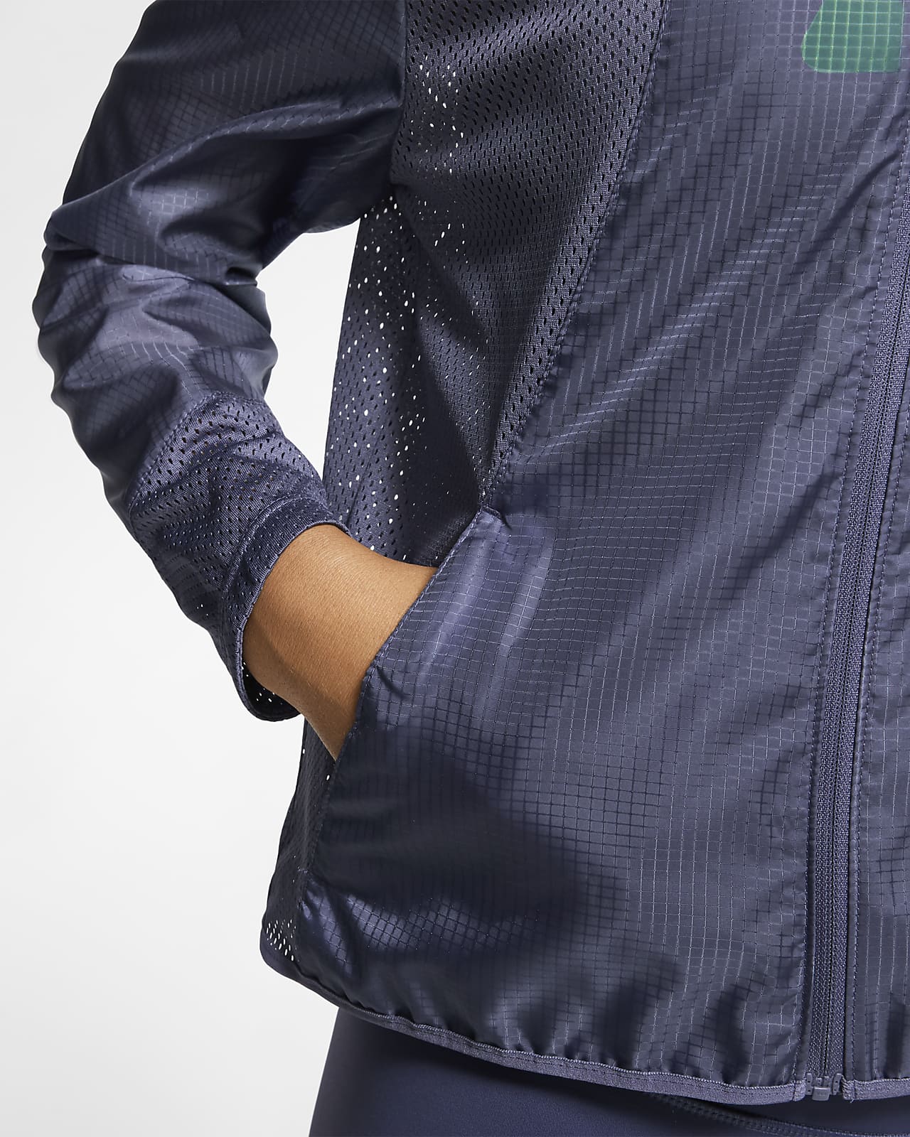 giacca running nike donna