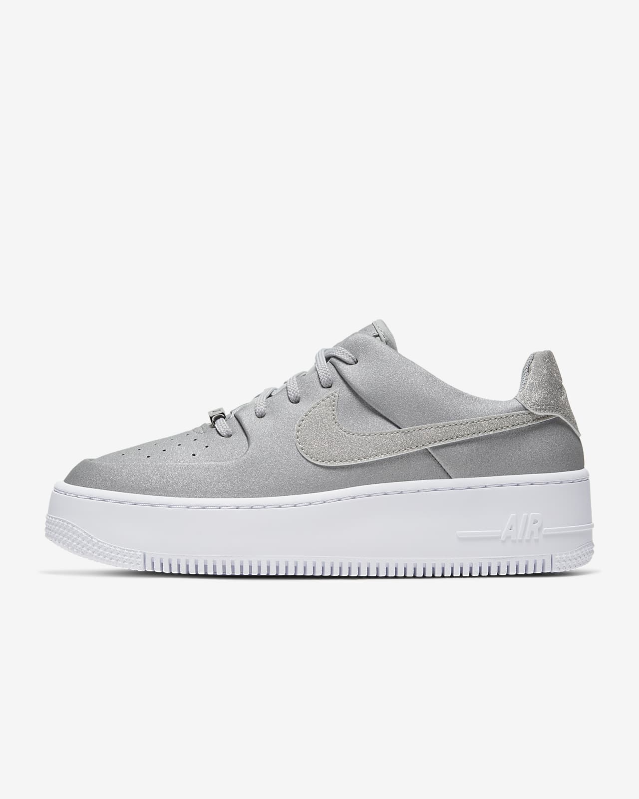 nike air force white low womens