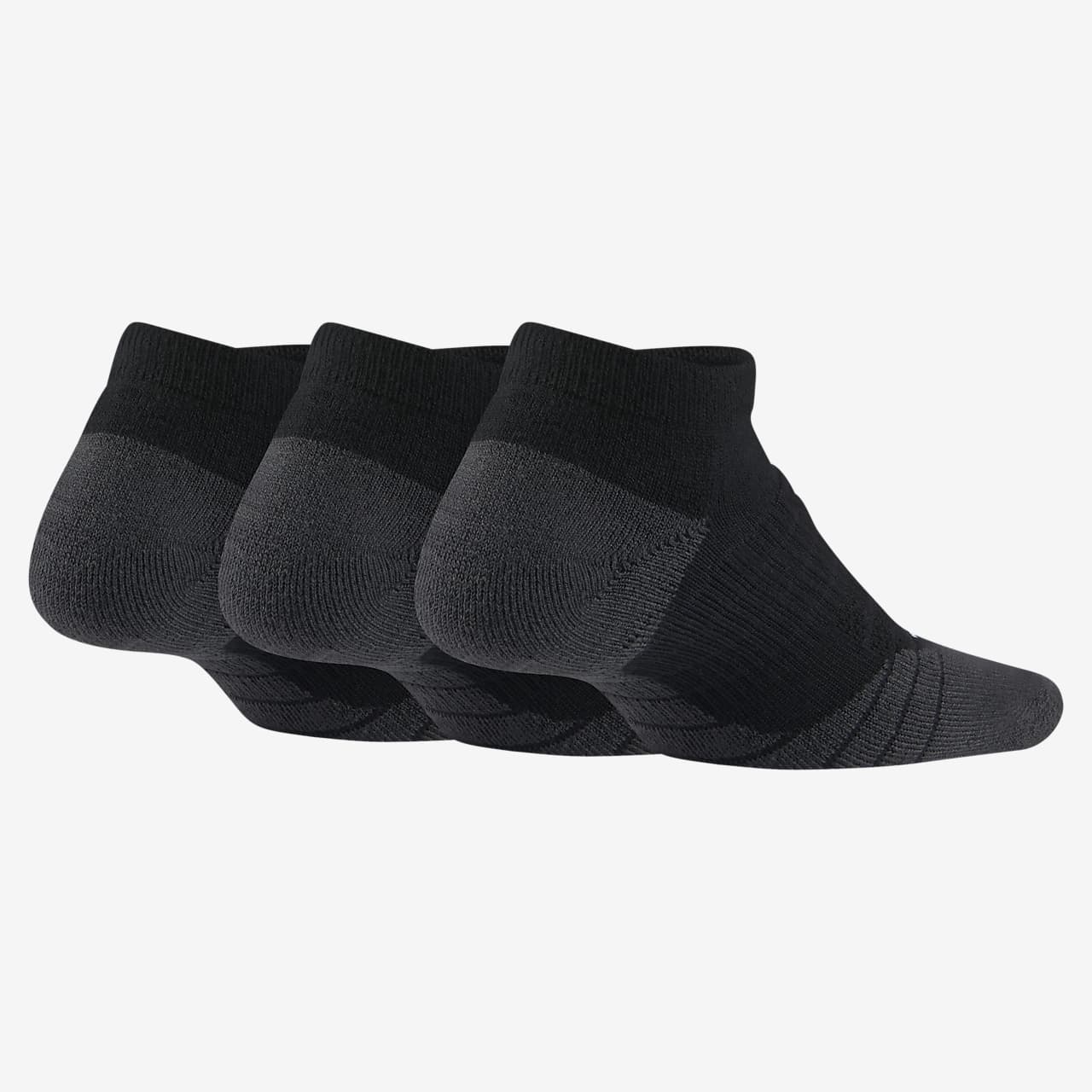 nike socks dri fit black