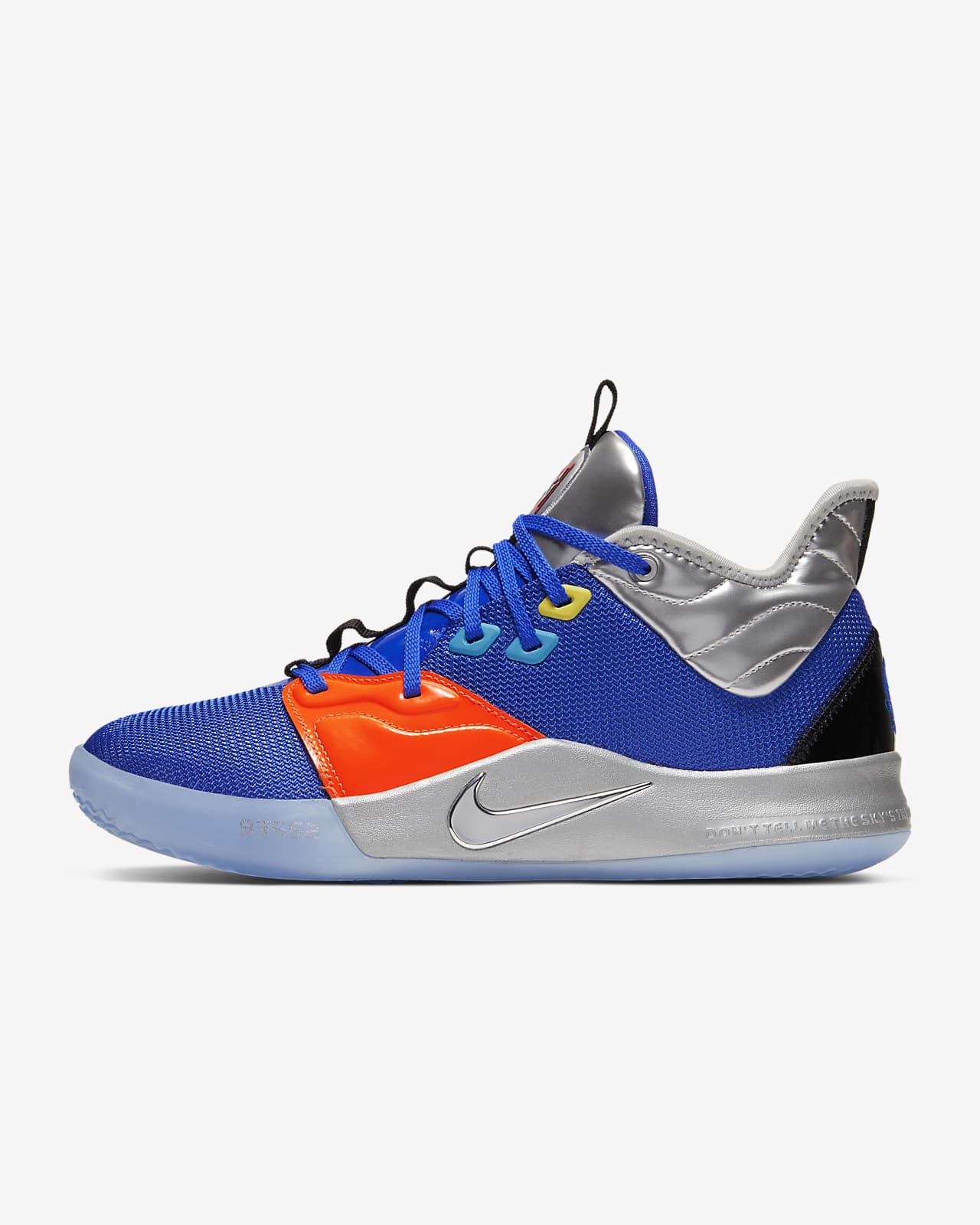 PG 3 NASA Basketball Shoe. Nike.com