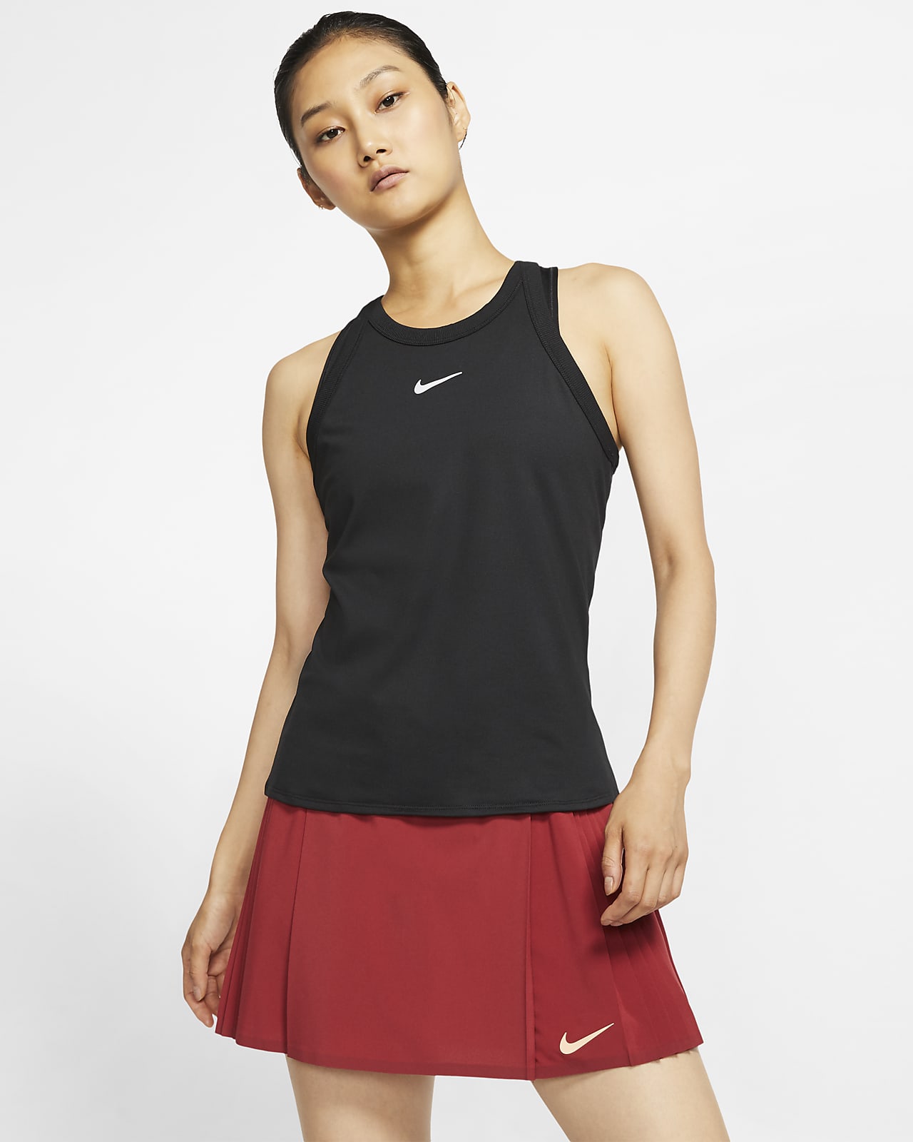 nike dri fit tennis tank