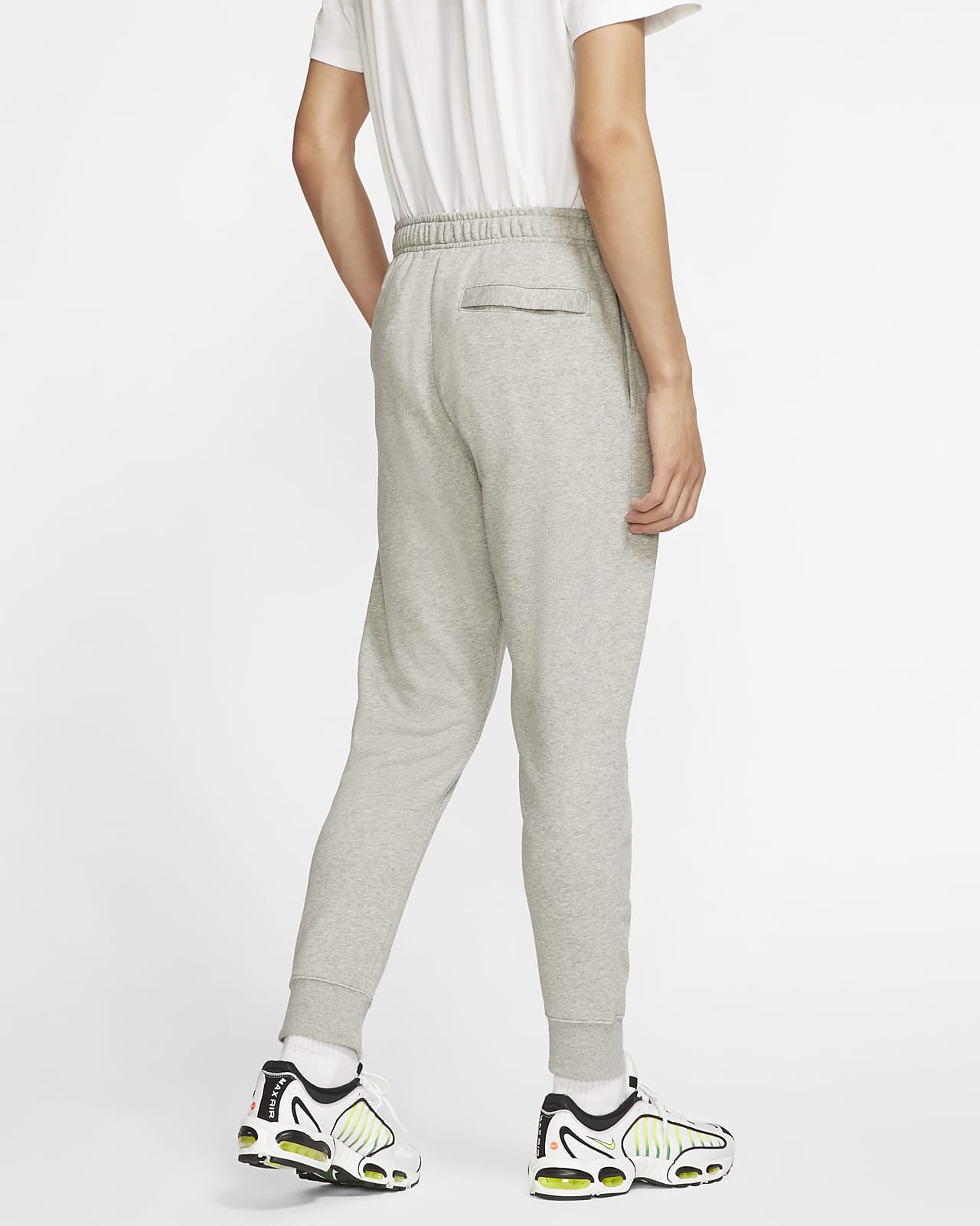 nike club tracksuit grey