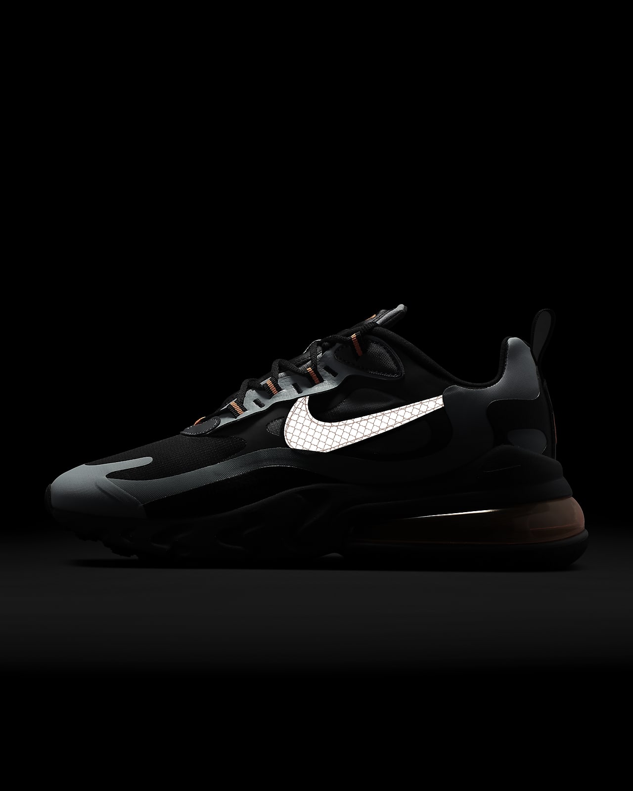 nike air max 270 react winter black silver