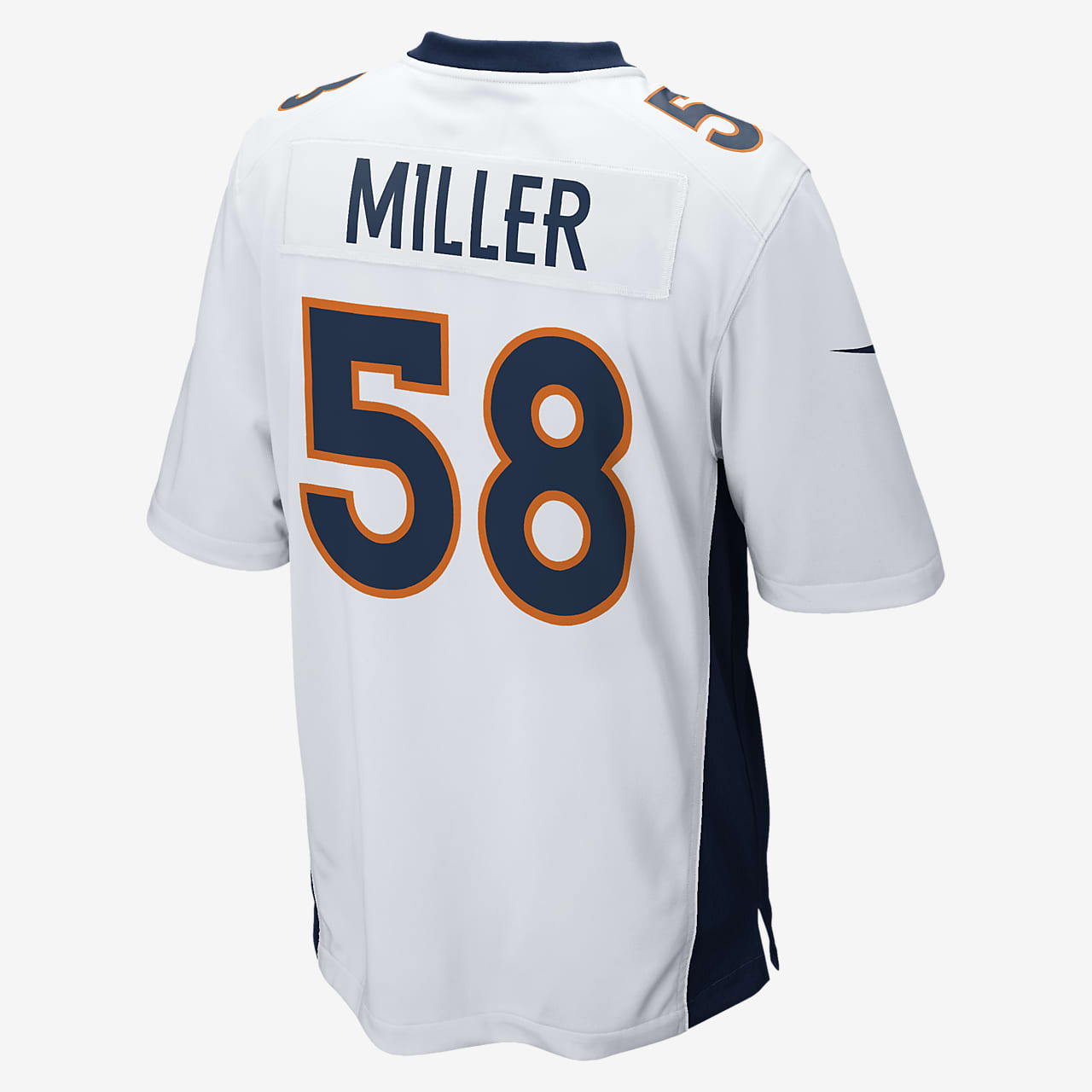 NFL Denver Broncos (Von Miller) Men's Game Football Jersey