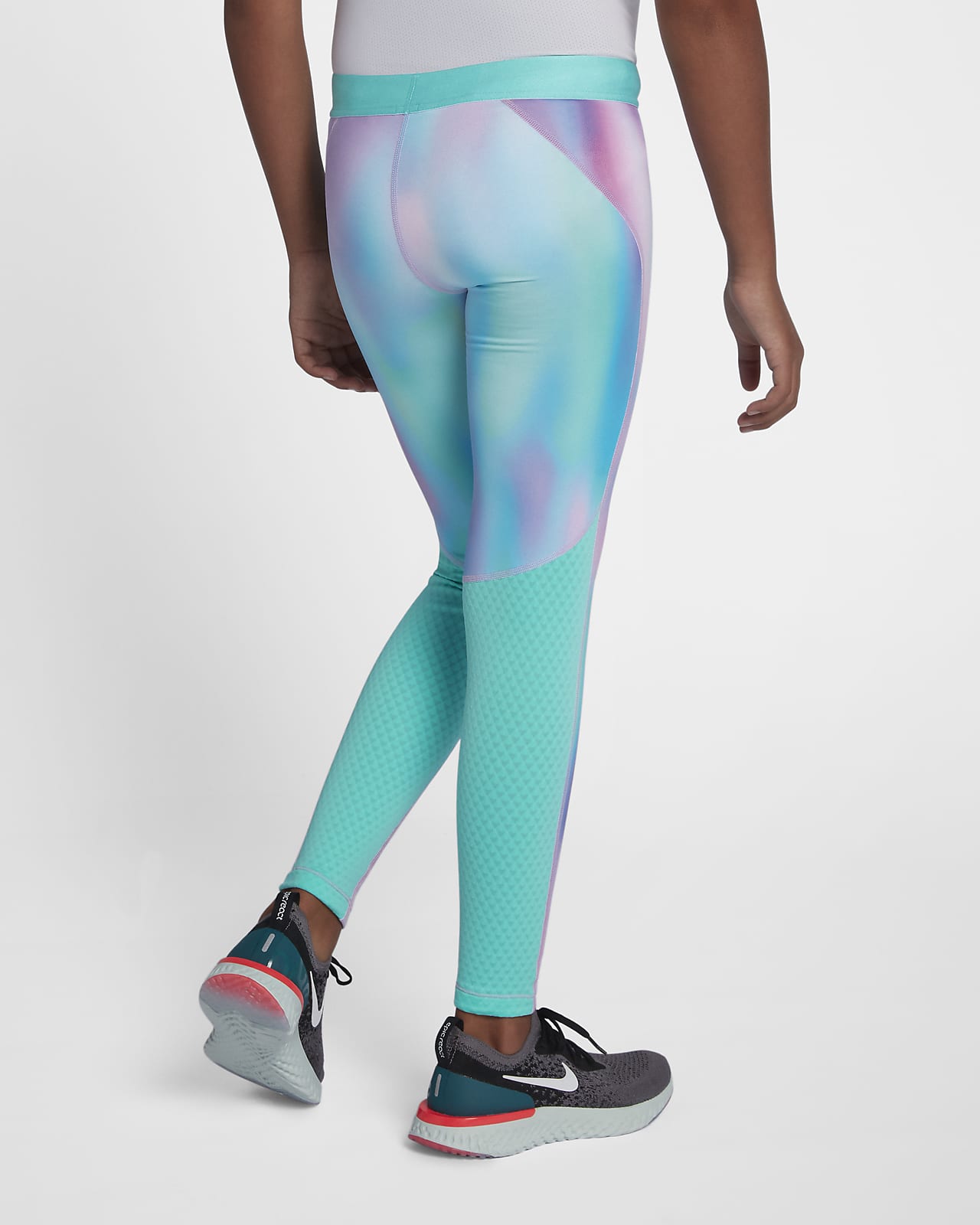 colorful nike tights