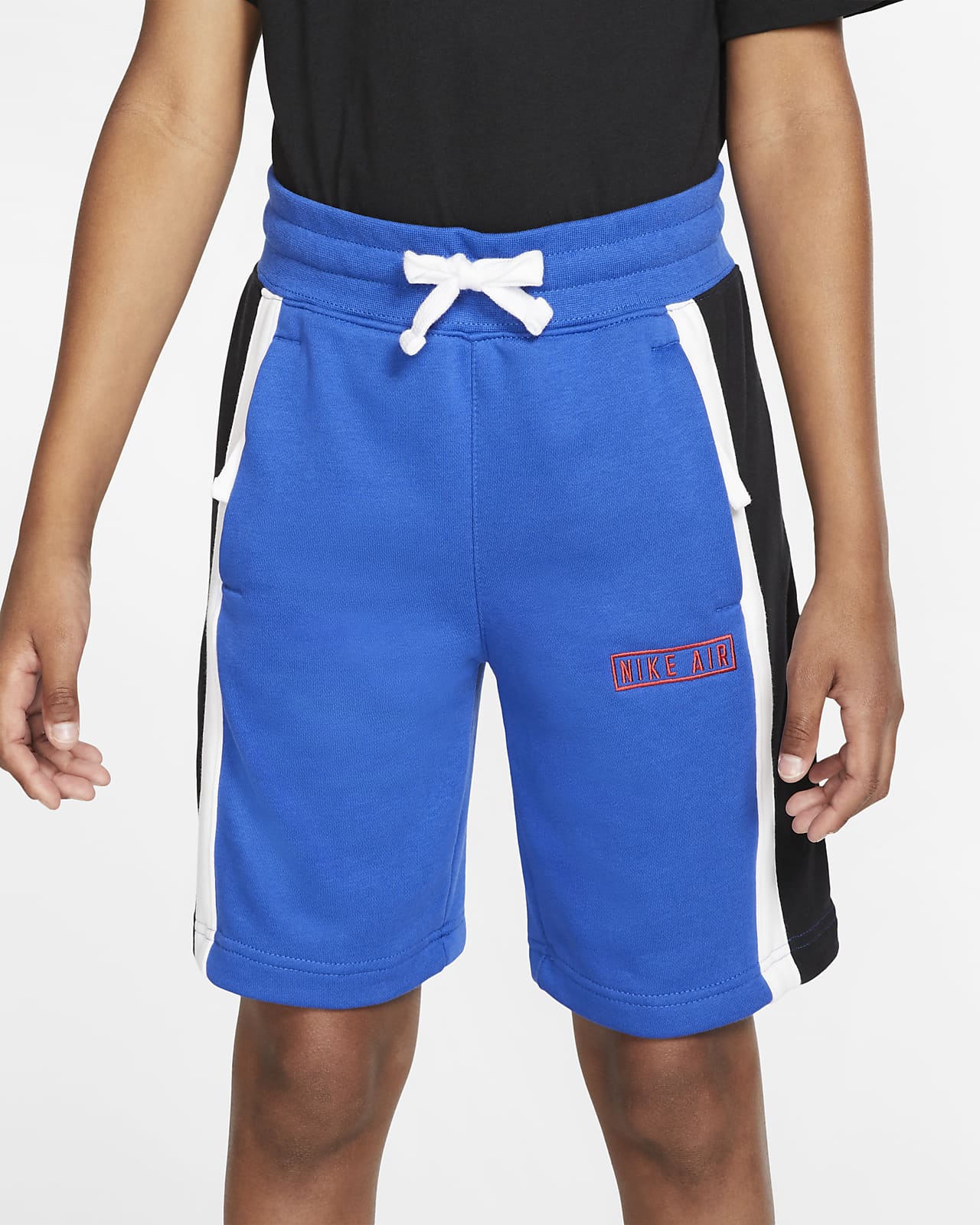 blue nike air shorts