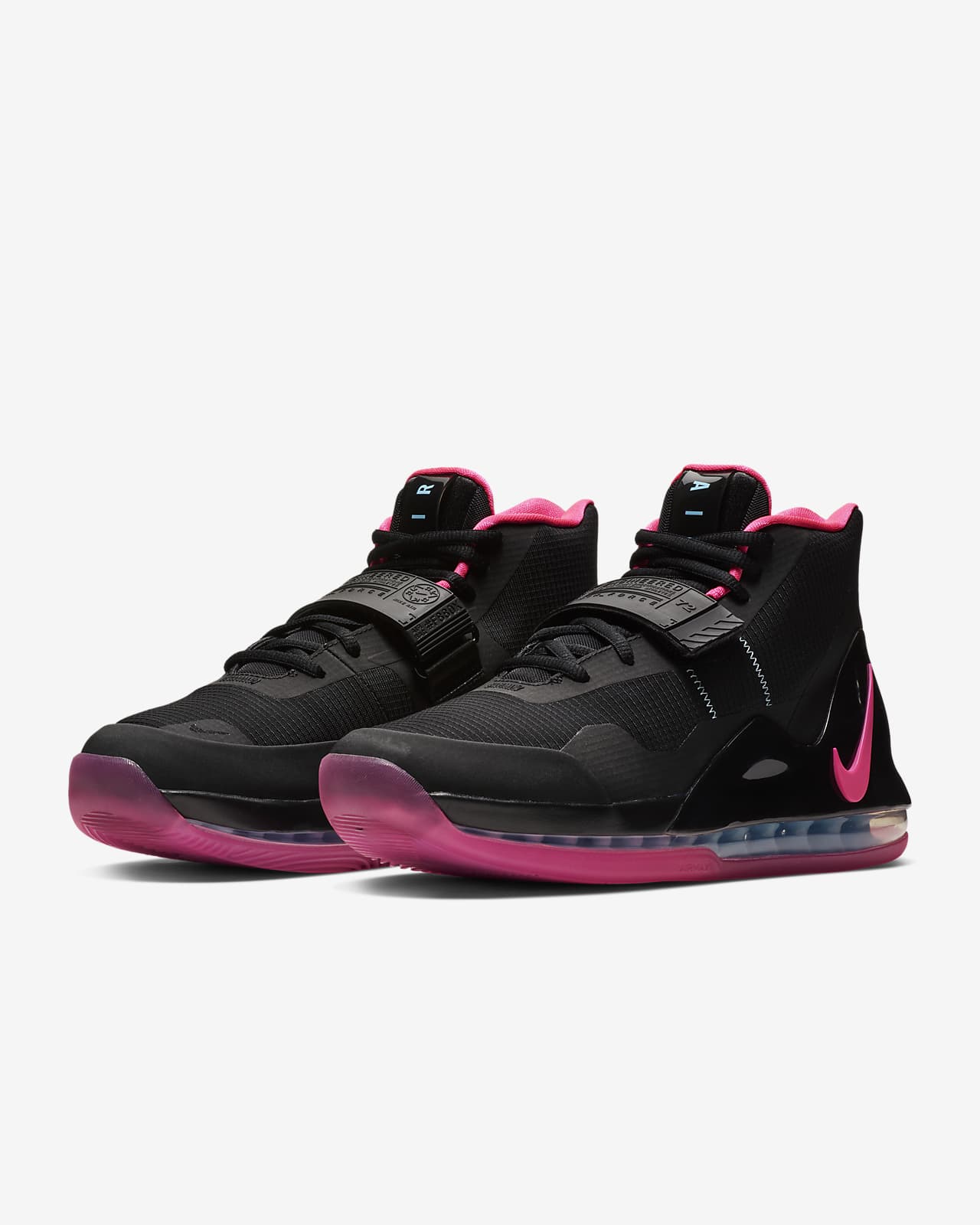 men's nike air force max basketball shoes