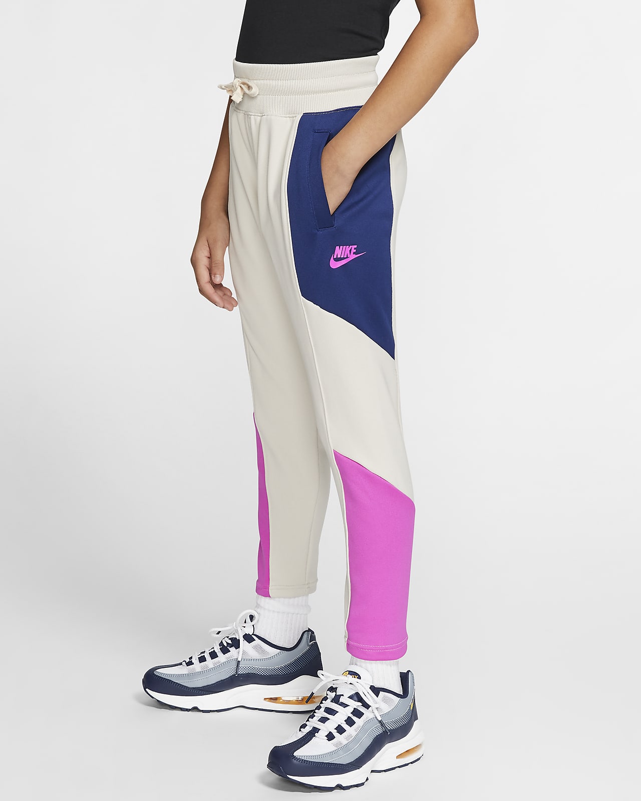 pantaloni nike rosa