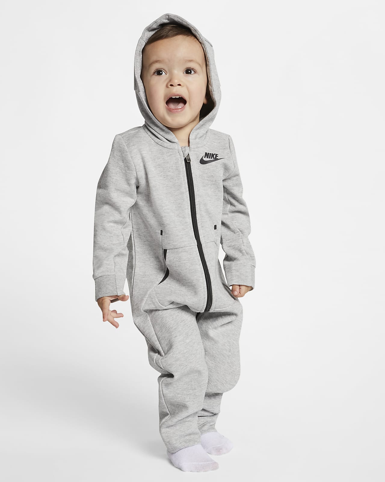 infant nike coverall