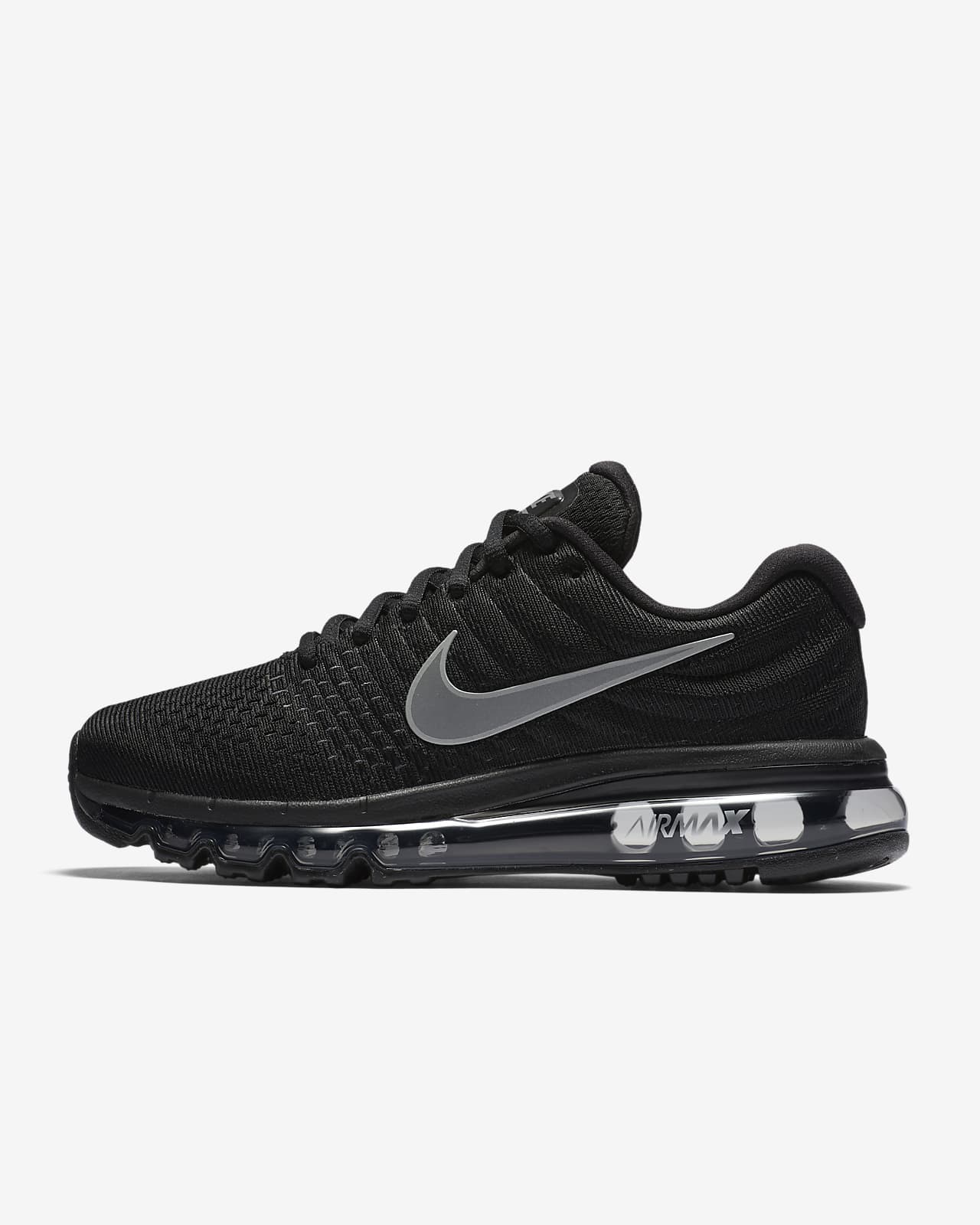 nike air max 2017 all black