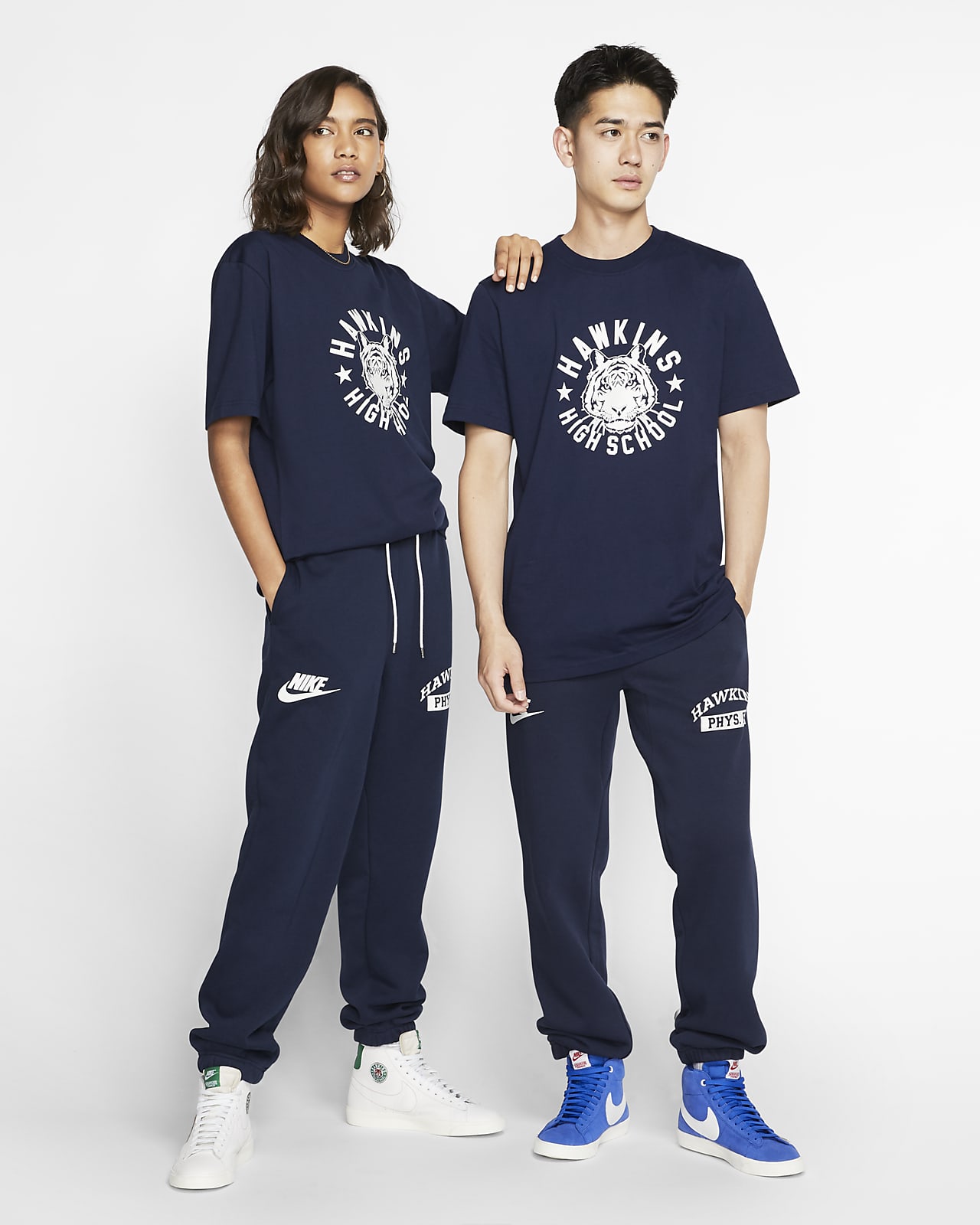 nike stranger things t shirt