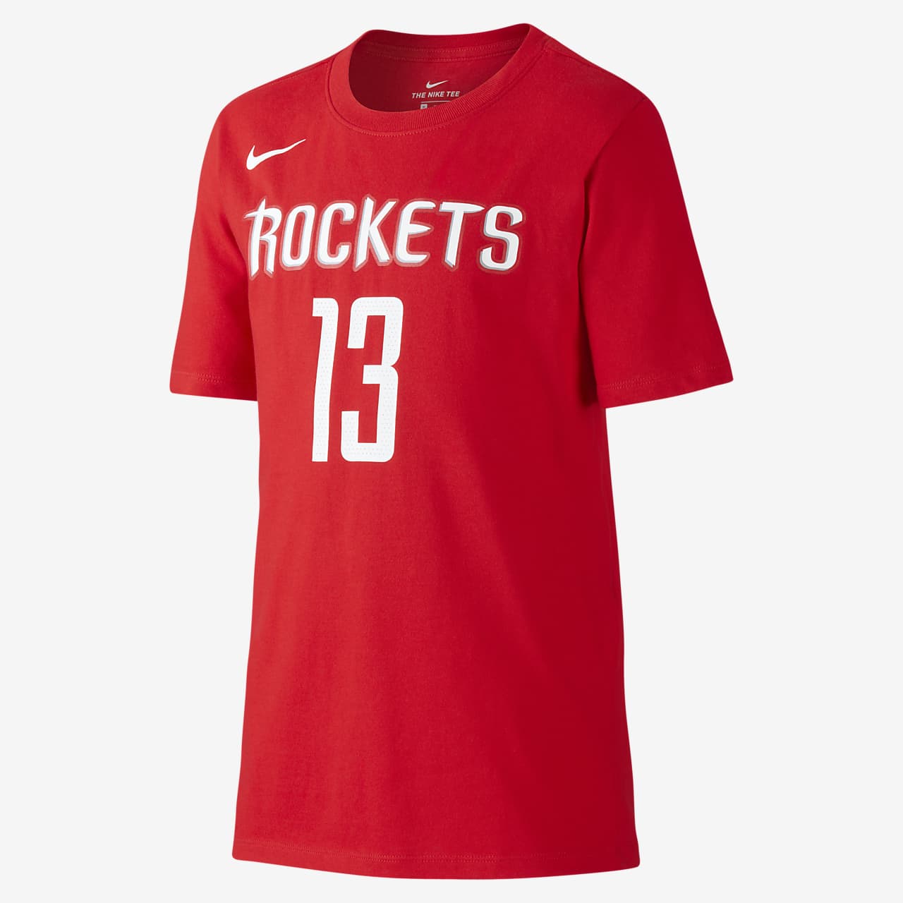 T-shirt da basket Nike Icon NBA Rockets (Harden) - Ragazzo. Nike IT