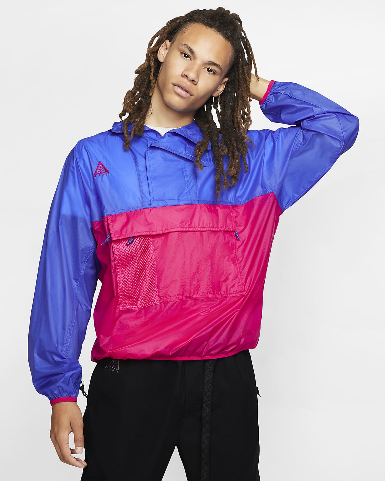 nike acg hooded jacket