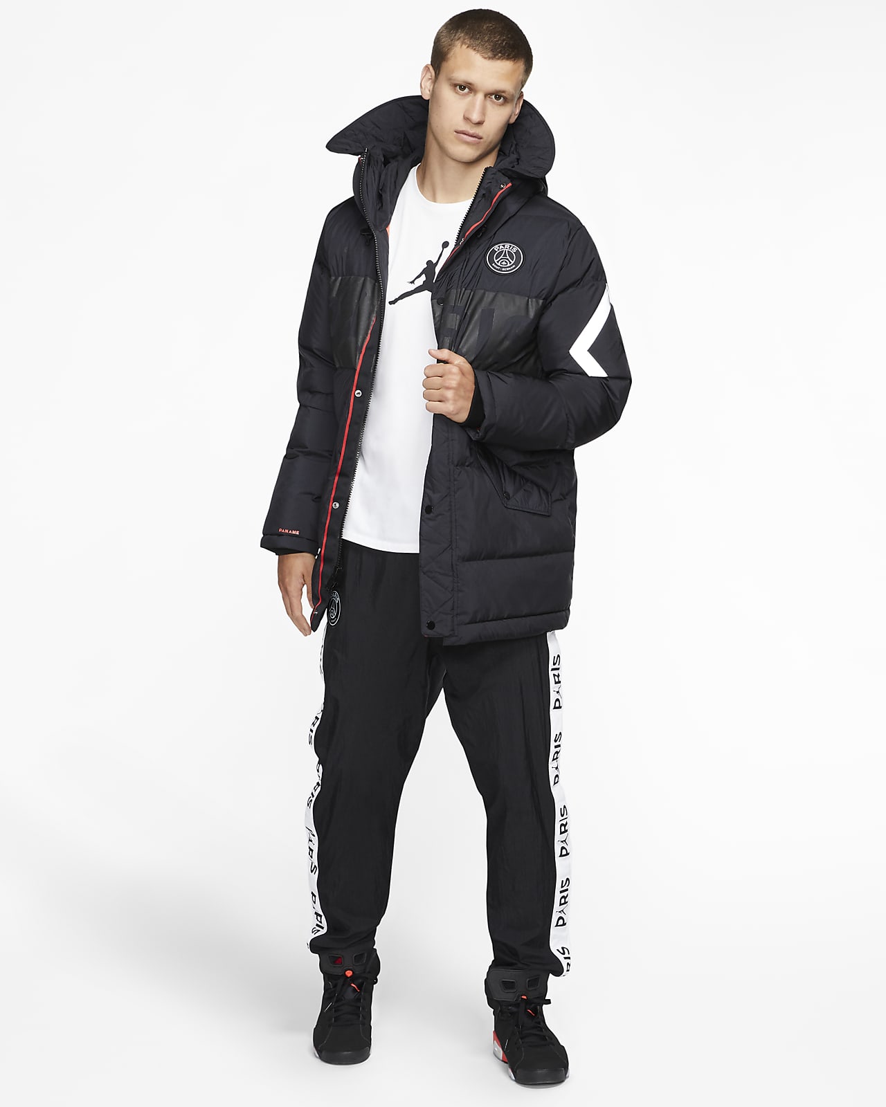 nike psg down jacket