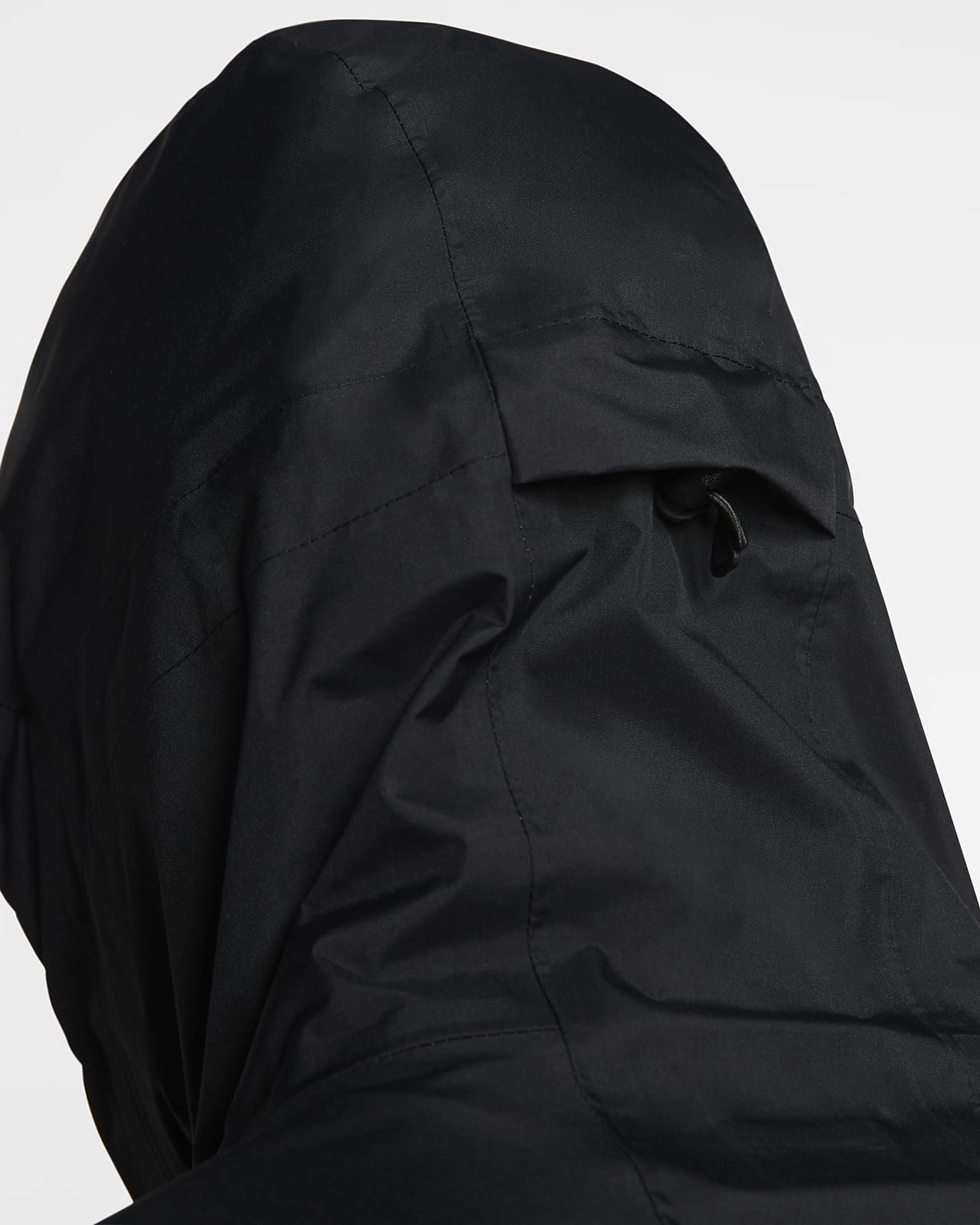 nike black waterproof jacket