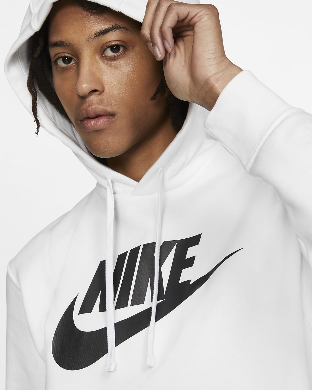 men's graphic pullover hoodie nike sportswear club fleece