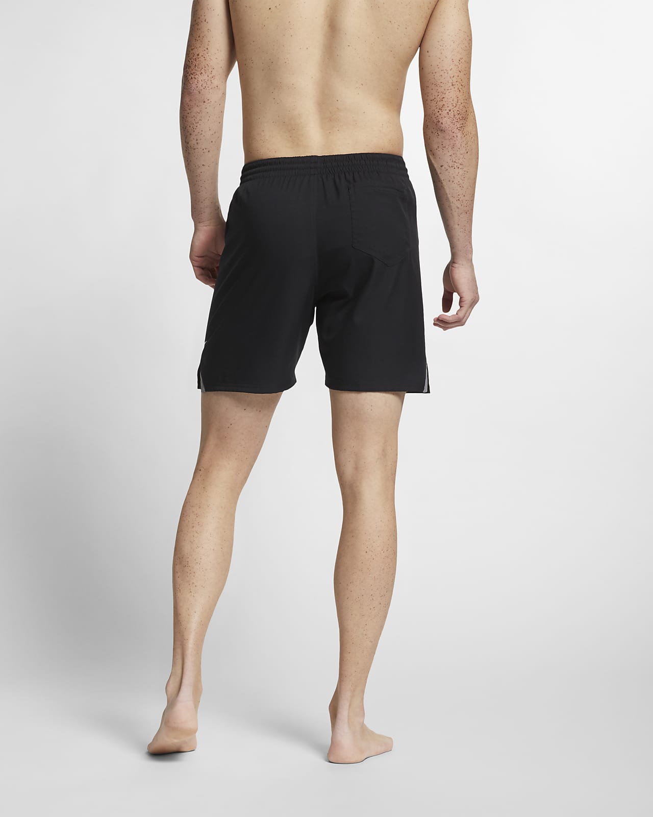 nike solid swim shorts