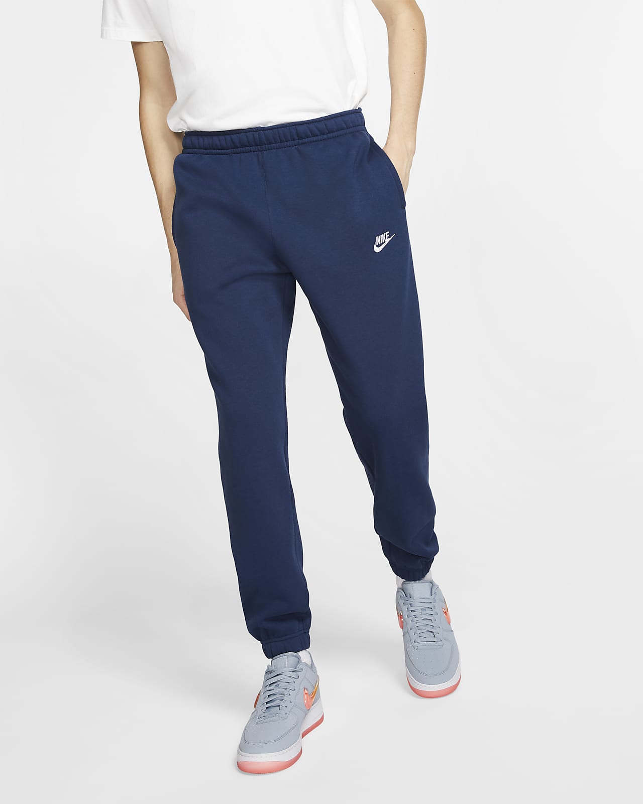 men's nike sportswear club fleece jogger pants