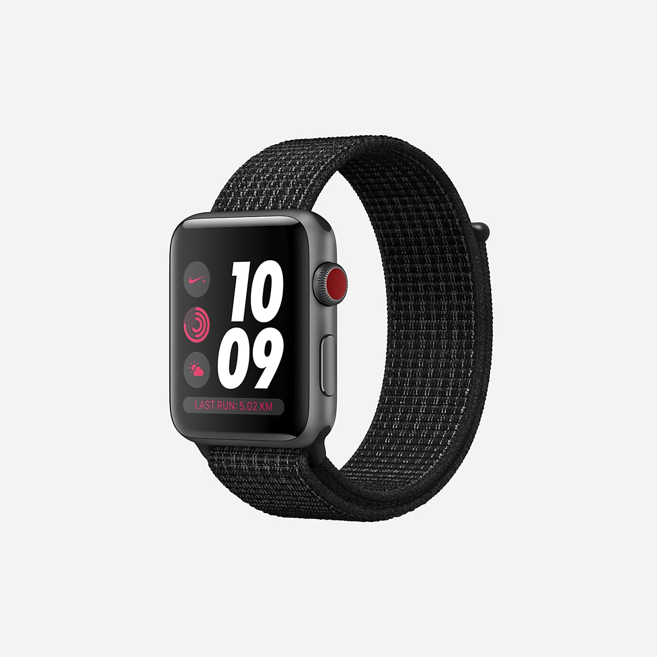 Apple Watch Nike+ Series 3 (GPS + Cellular) 42mm Open Box Running Watch. Nike GB Apple Watch Nike+ Series 3 (GPS + Cellular) 42mm Open Box Running Watch. Nike GB
