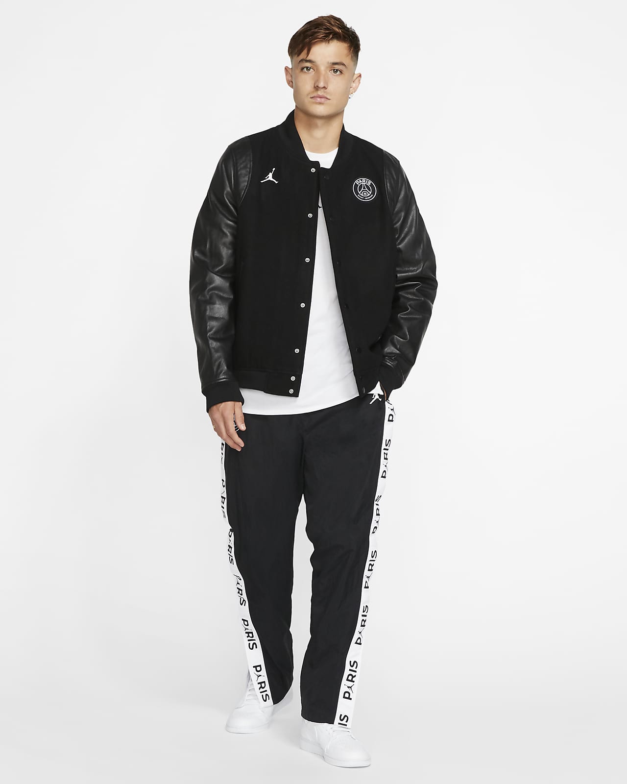PSG Men's Varsity Jacket. Nike ID