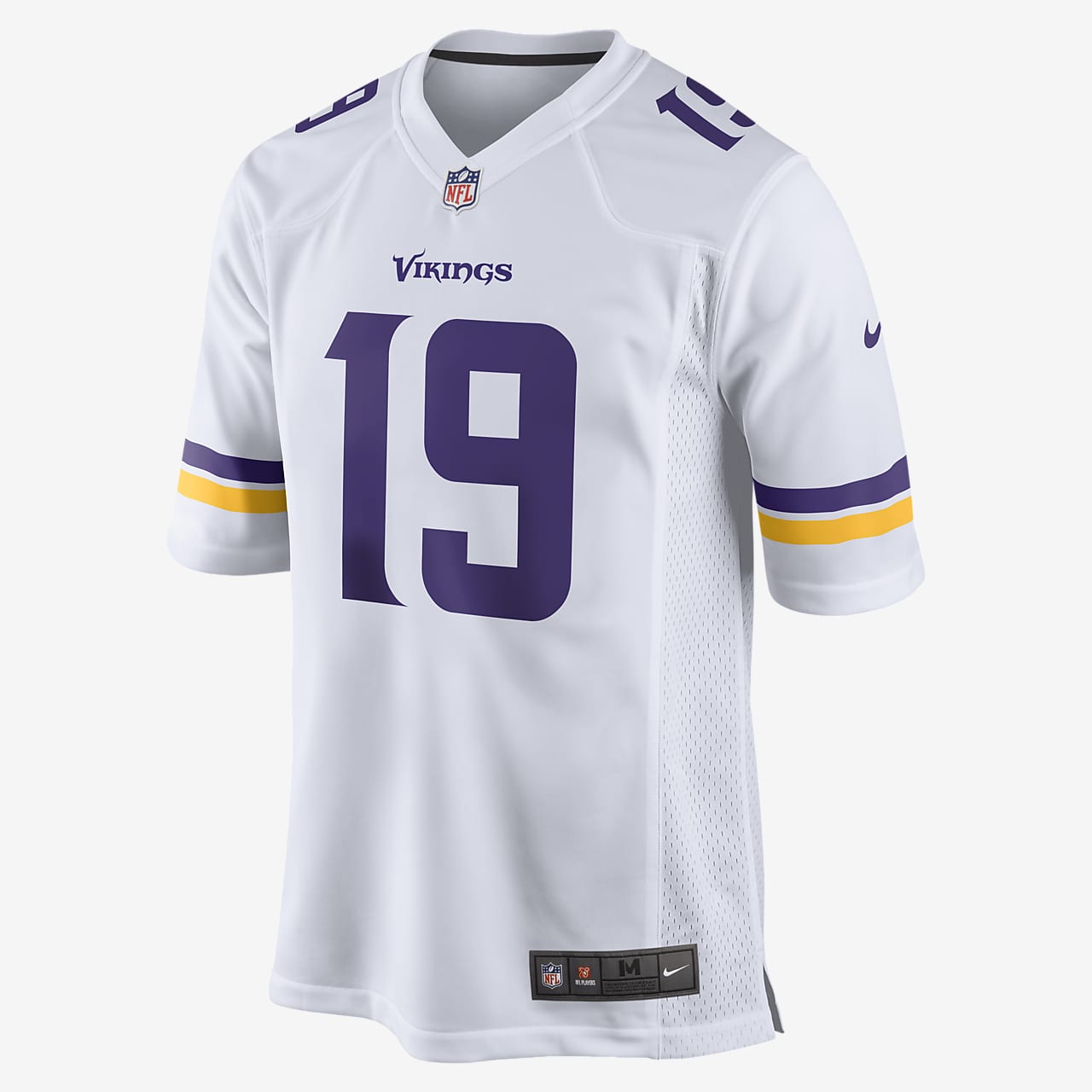 NFL Minnesota Vikings (Adam Thielen) Men's Game Football Jersey