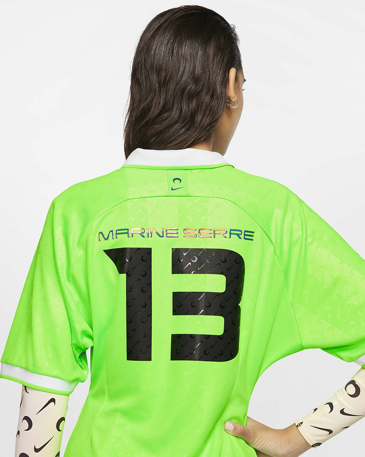 nike green jersey