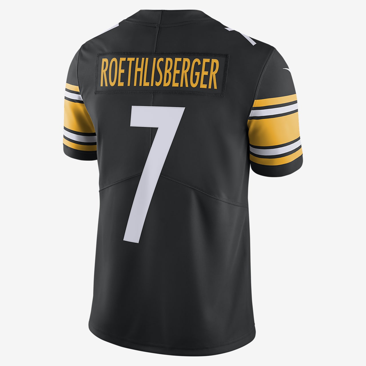 NFL Pittsburgh Steelers (Ben Roethlisberger) Men's Limited Vapor Untouchable Football Jersey