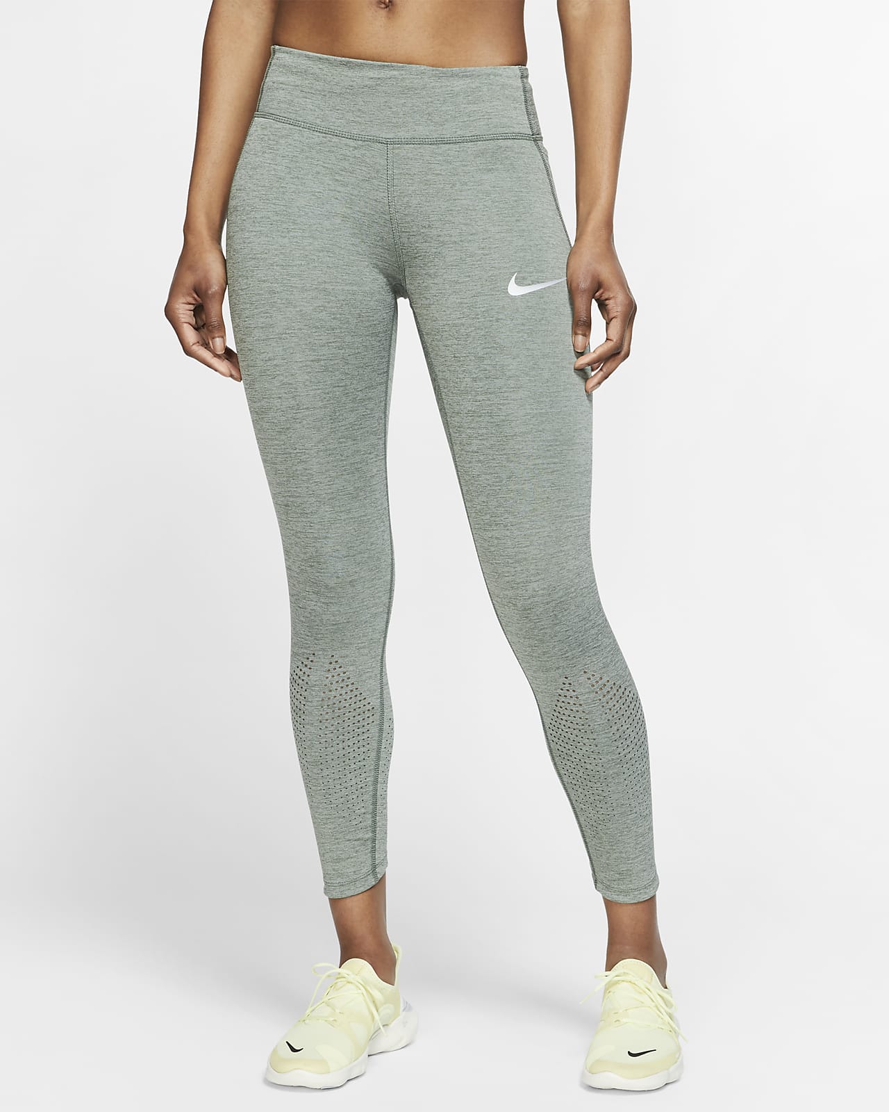 nike lux running tights