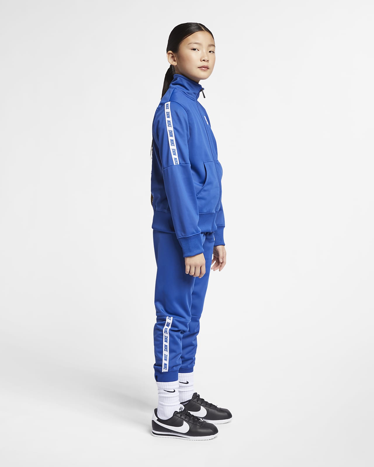 Nike Sportswear Tracksuit til store barn (jente)