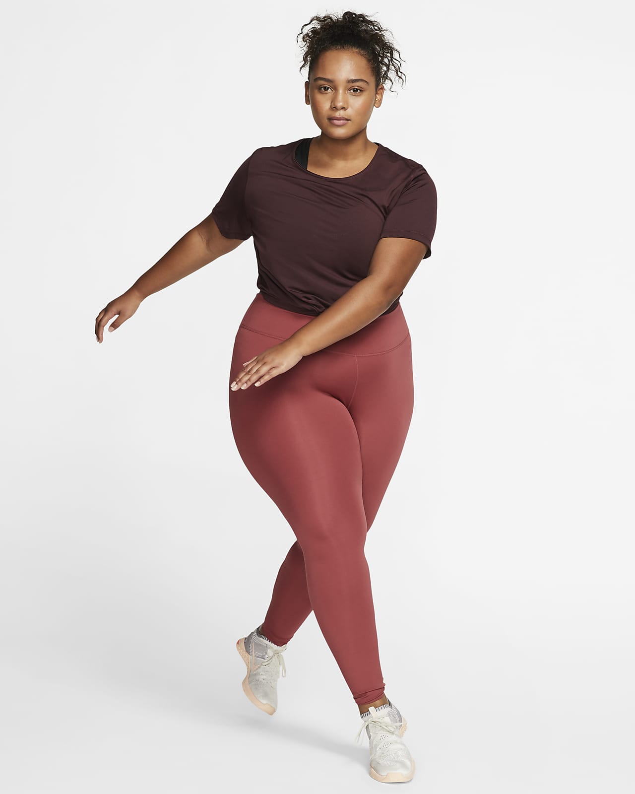 women's plus size nike leggings