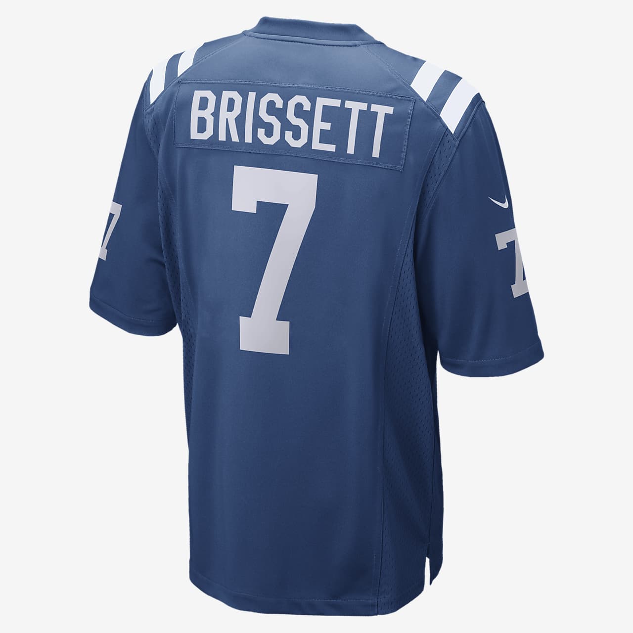 NFL Indianapolis Colts (Jacoby Brissett) Men's Game Football Jersey