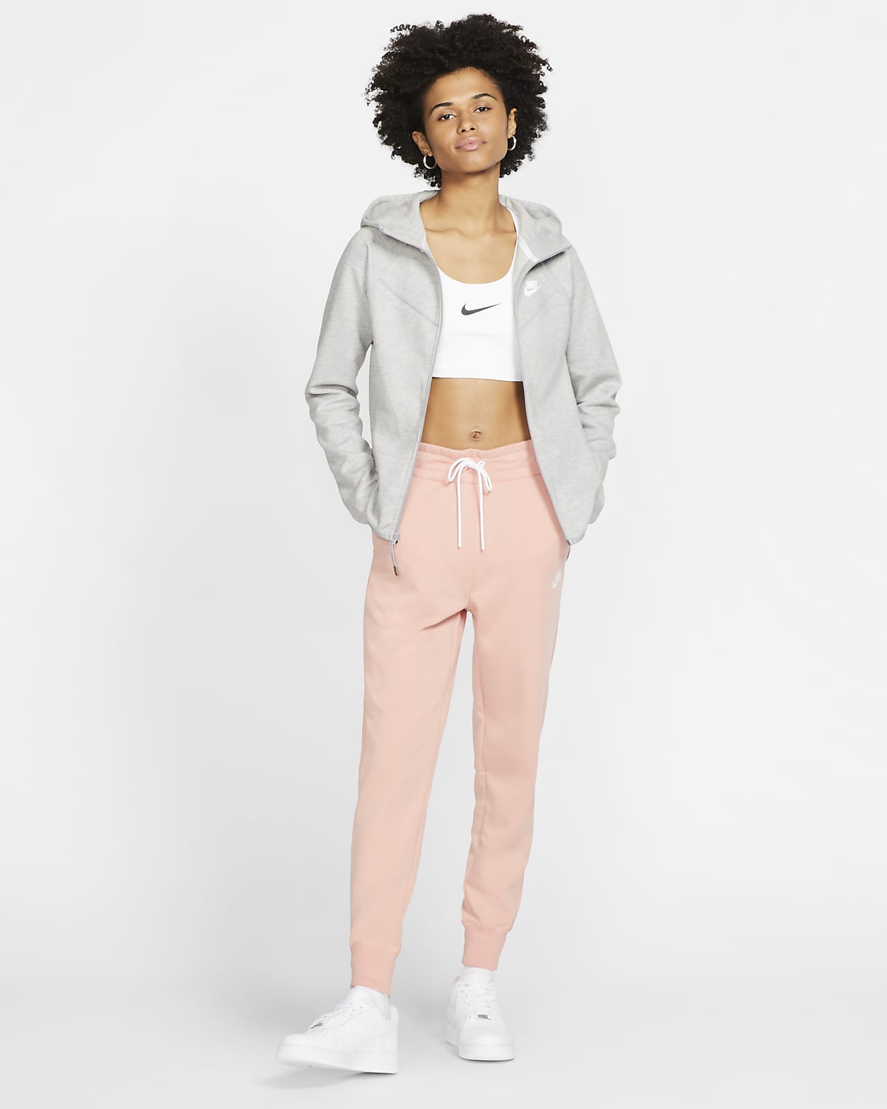 women's nike tech fleece hoodie