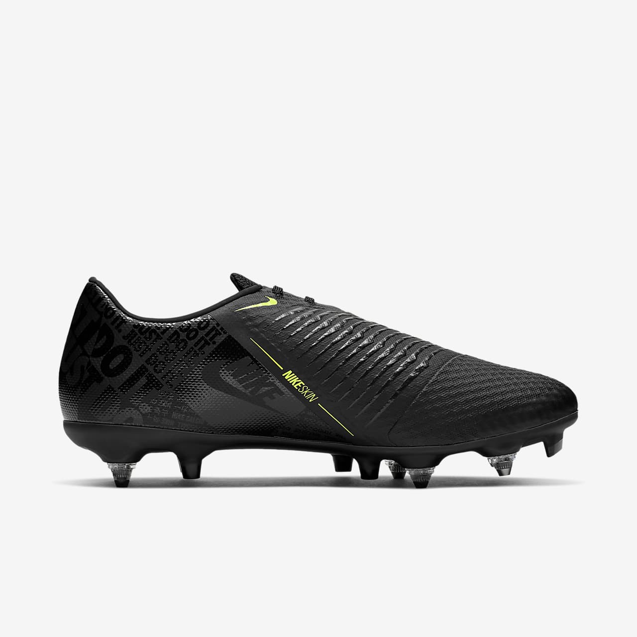 Nike PhantomVNM Academy SG Pro Anti Clog Traction Soft Nike Performance PHANTOM ACADEMY SGPRO AC Fotballsko