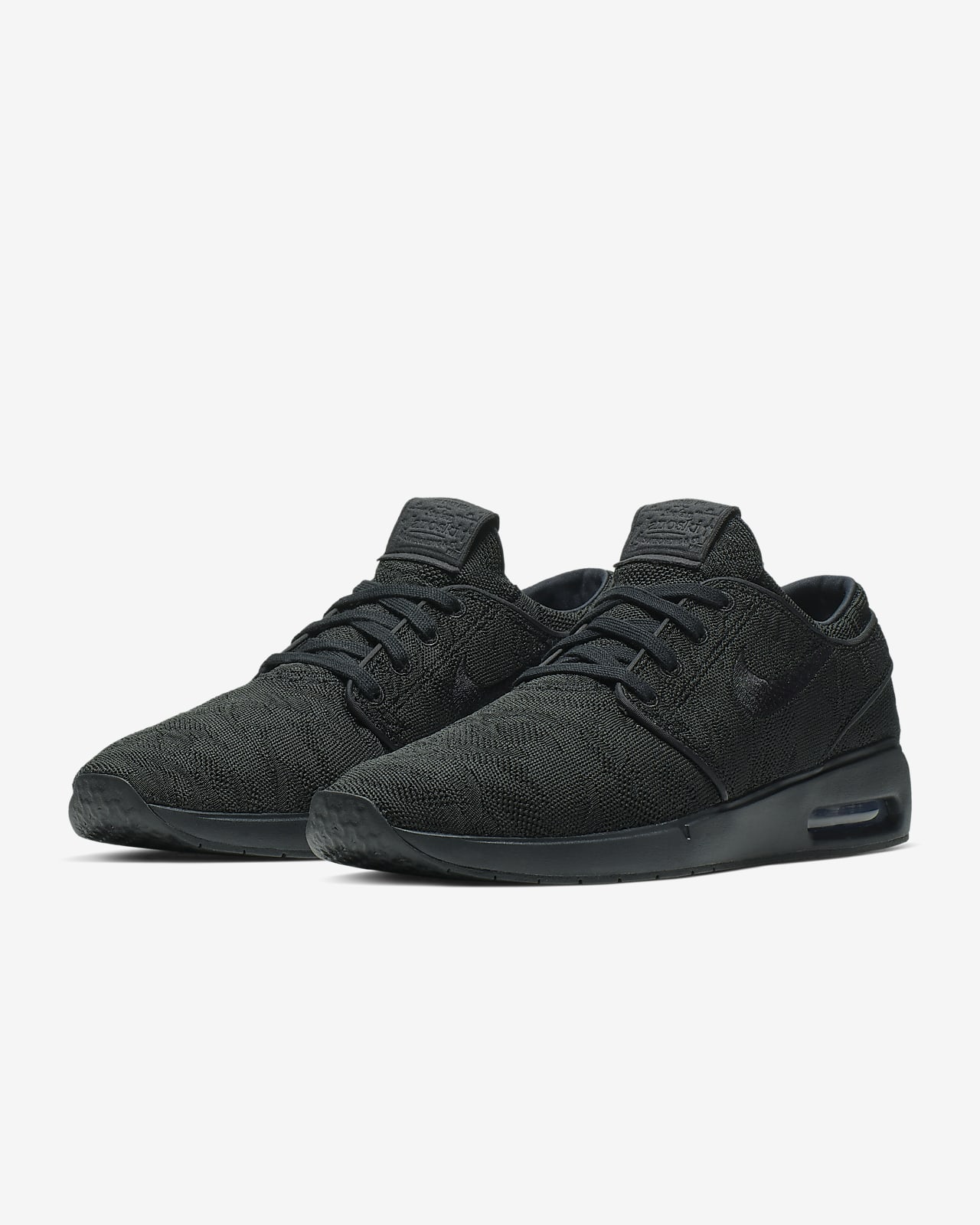 nike sb janoski max noir