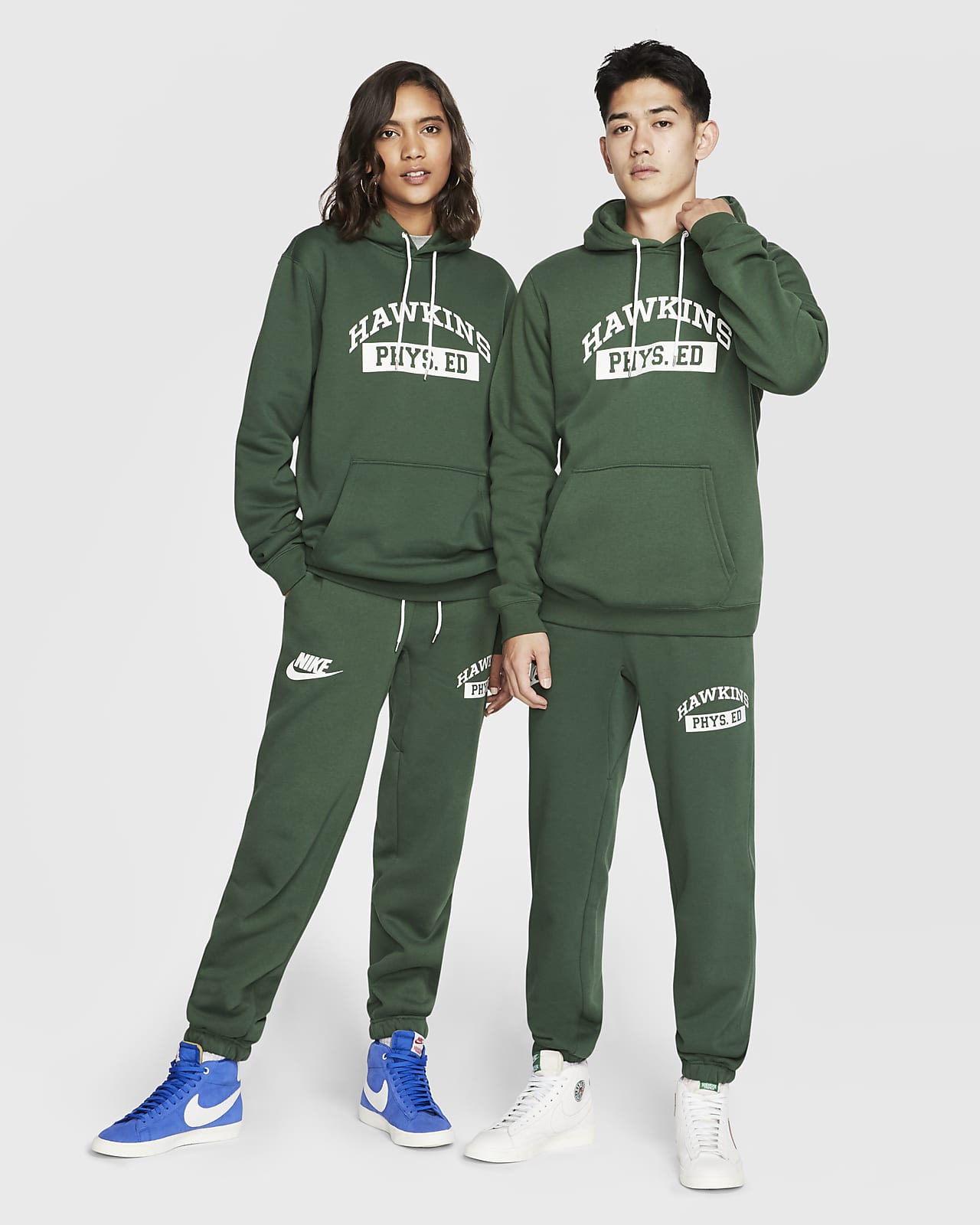 nike sweat suits