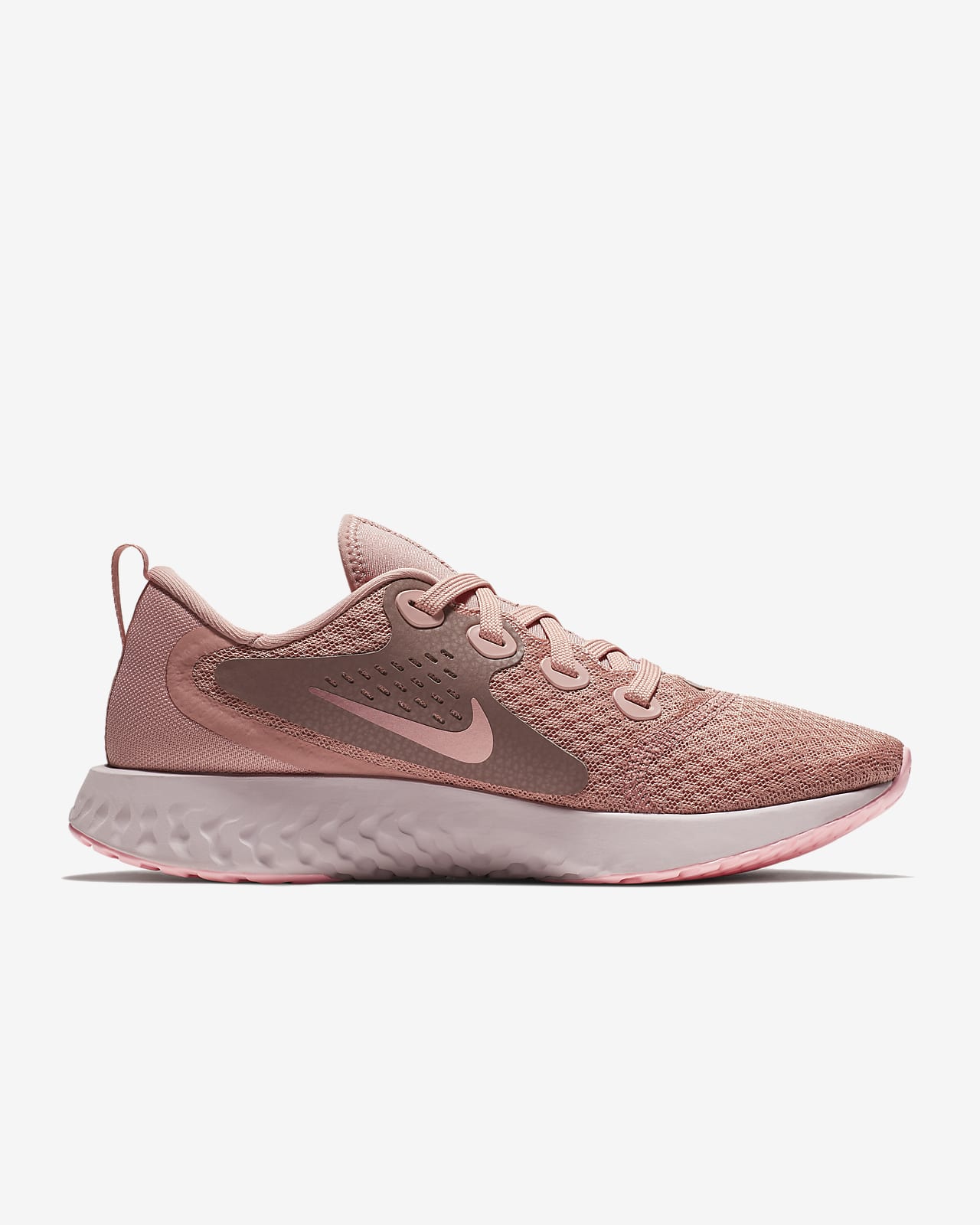 nike legend react rose