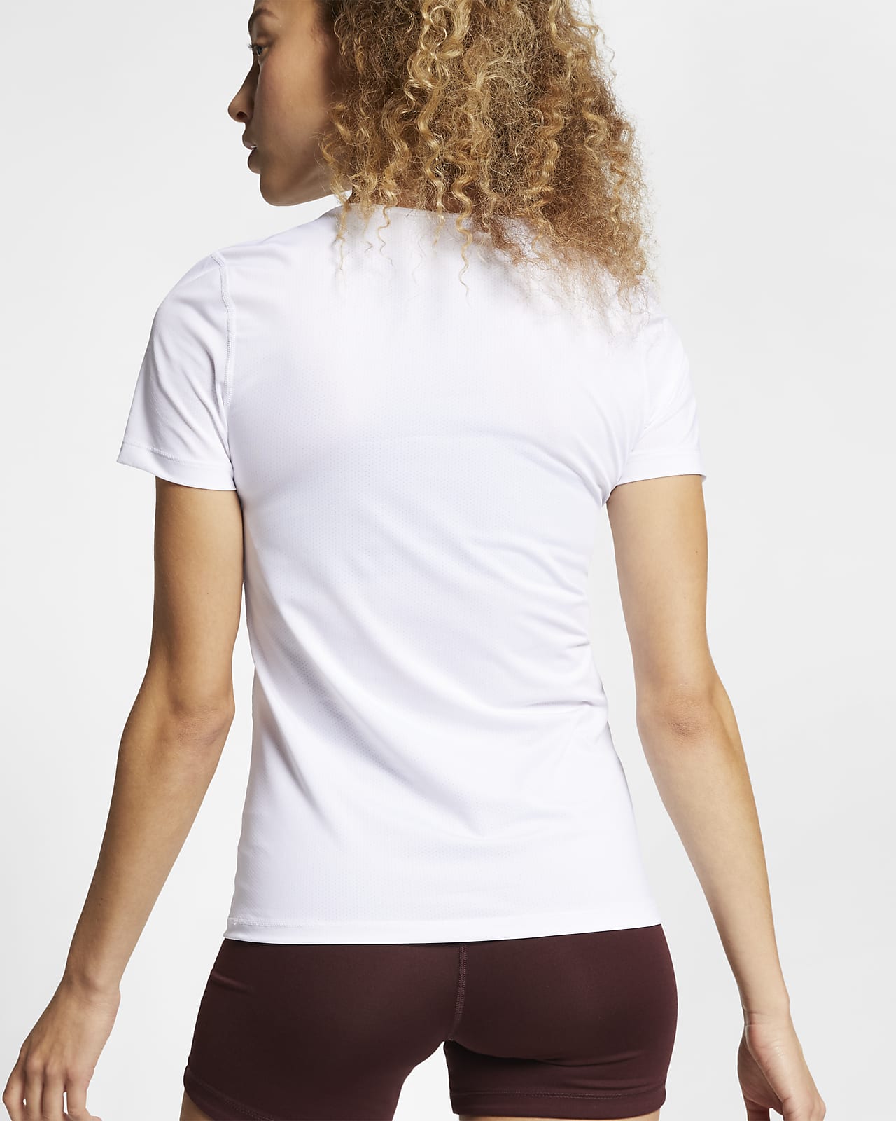 nike pro training top womens