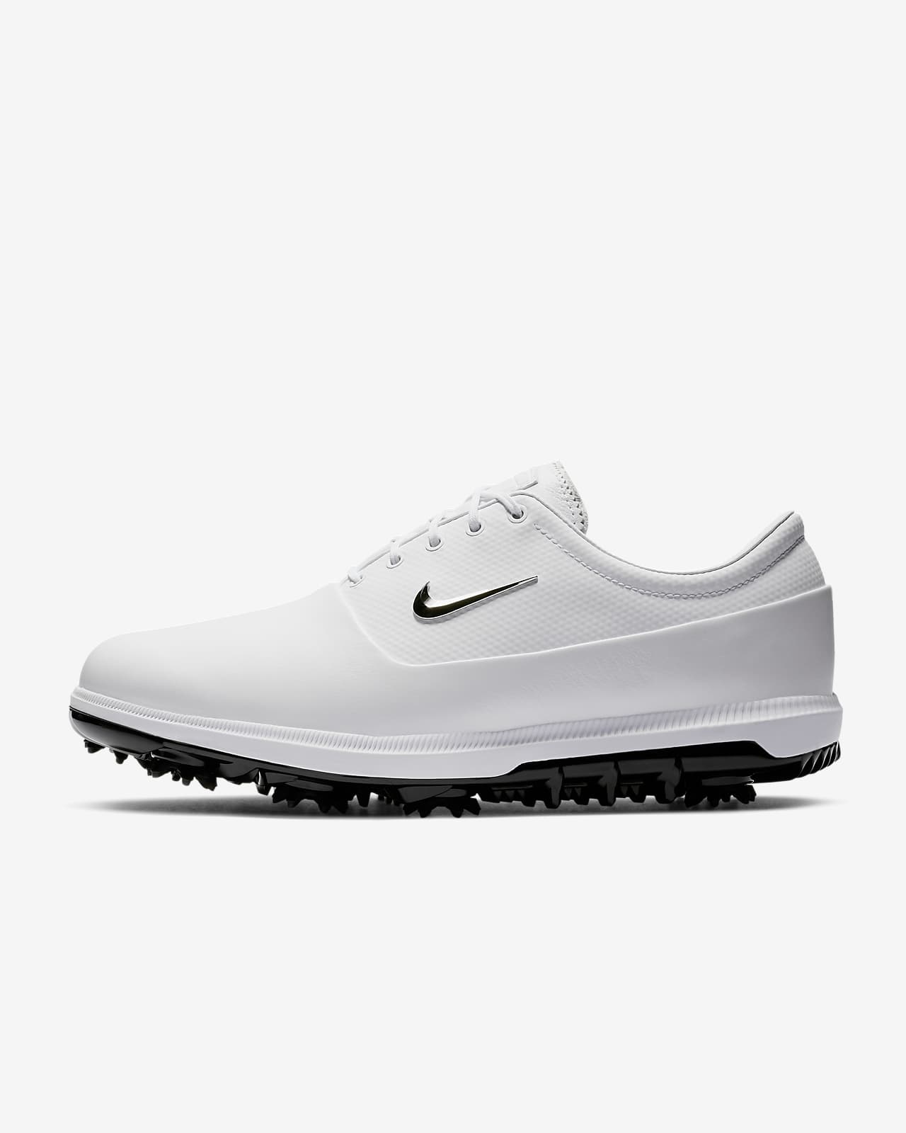 white nike air golf shoes