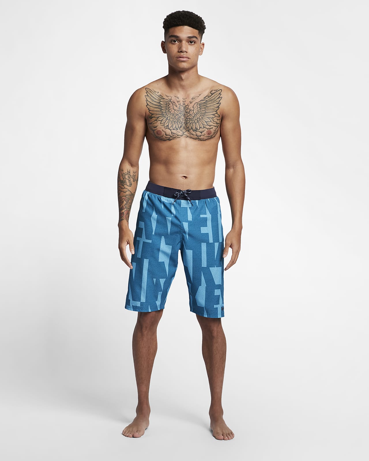 nike 11 inch swim trunks