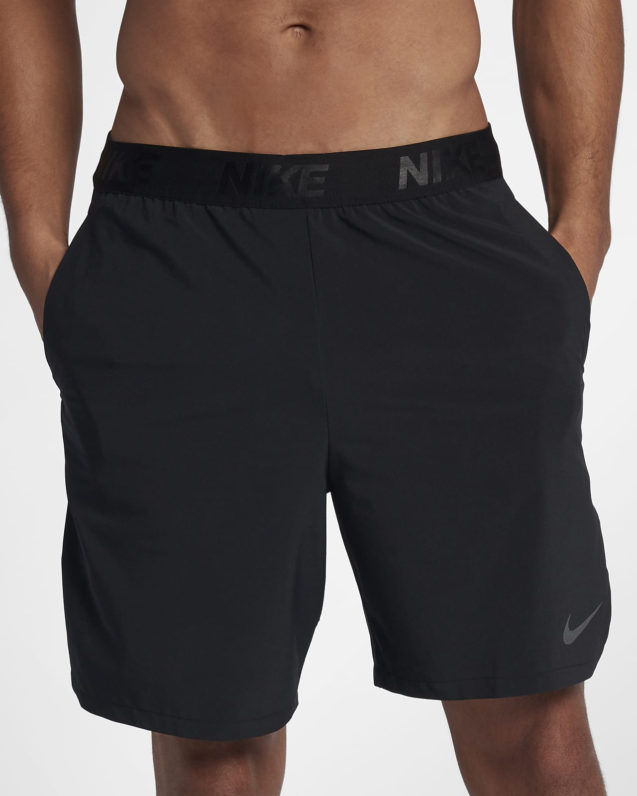 men's training shorts nike flex
