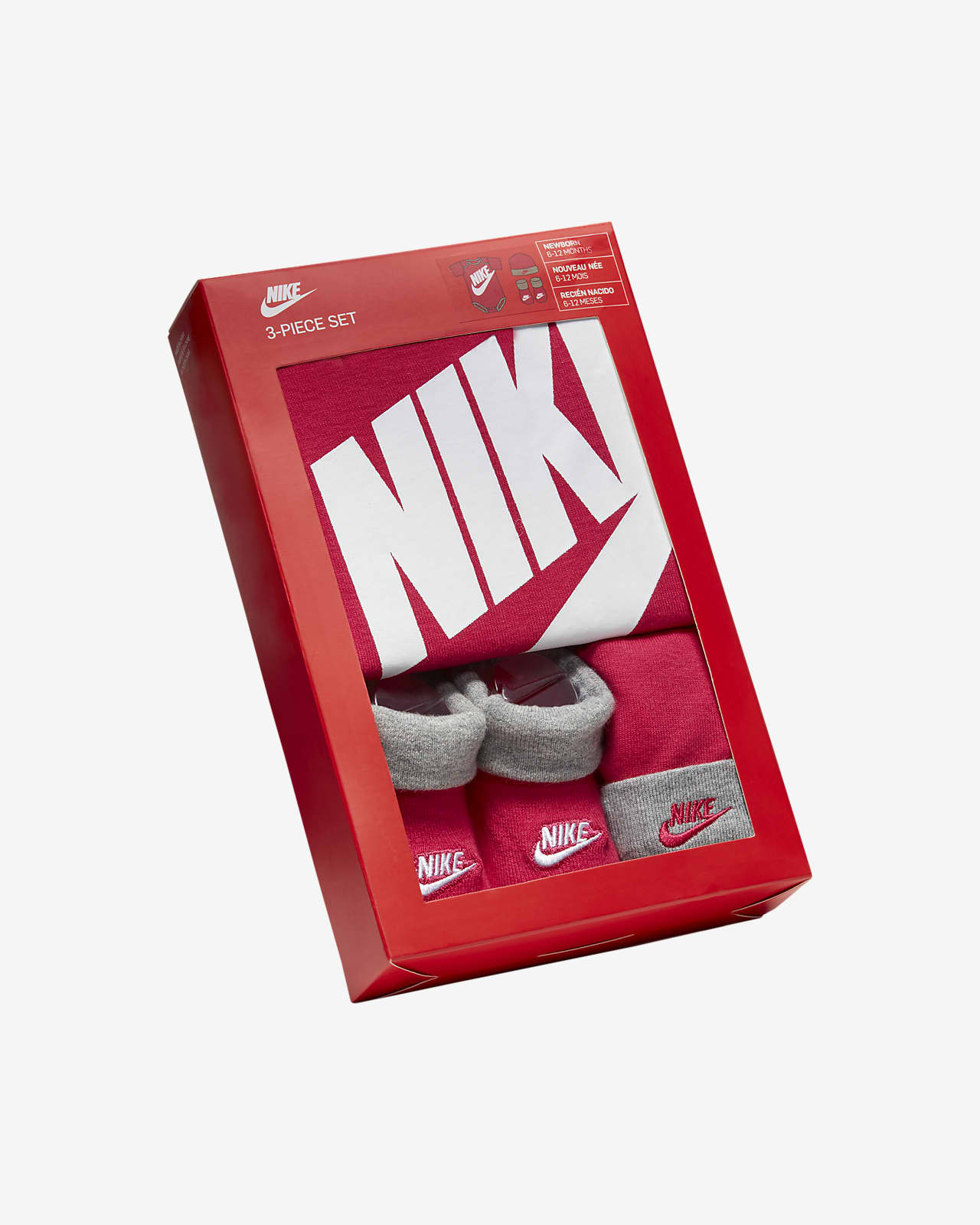 Ensemble Trois Pieces Nike Pour Bebe 0 6 Mois Nike Be