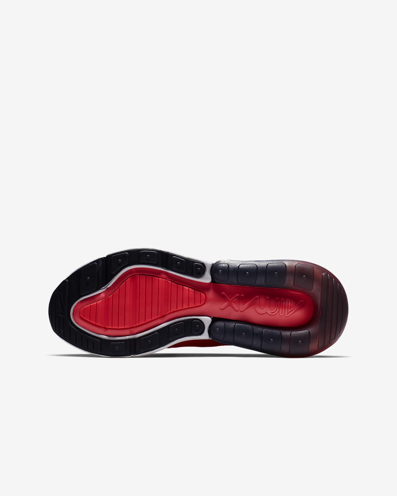 nike 270 junior red