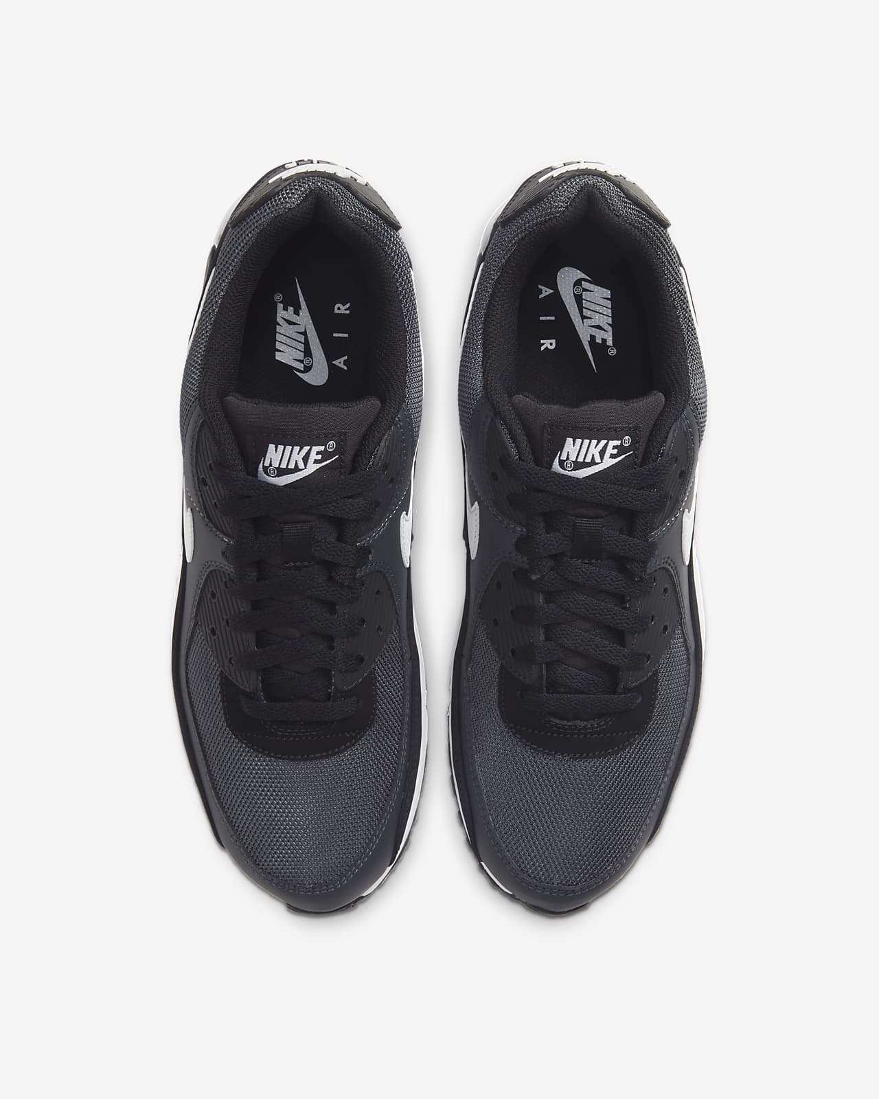 men's nike air max 90 leather casual shoes