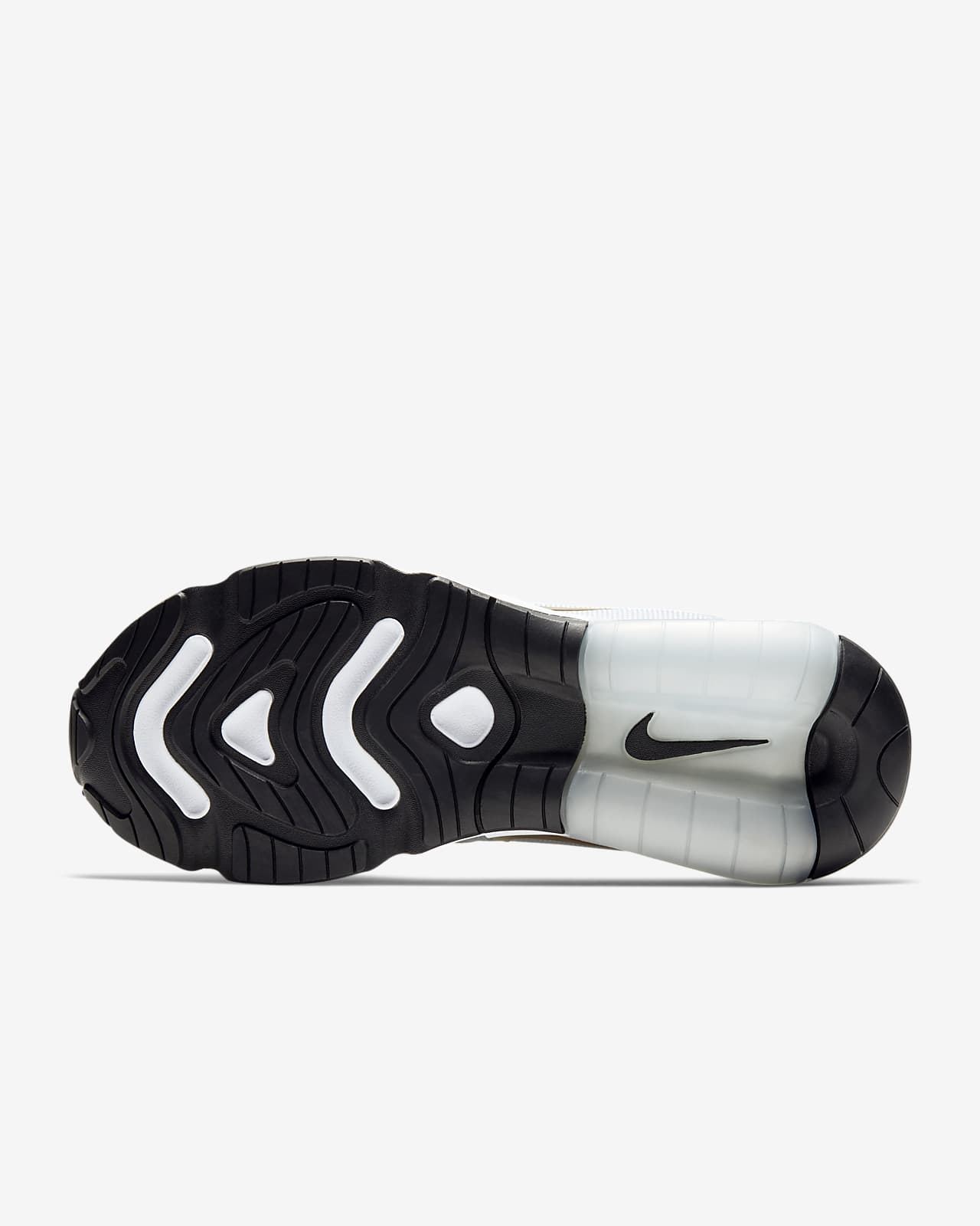 nike white and gold air max 200 trainers