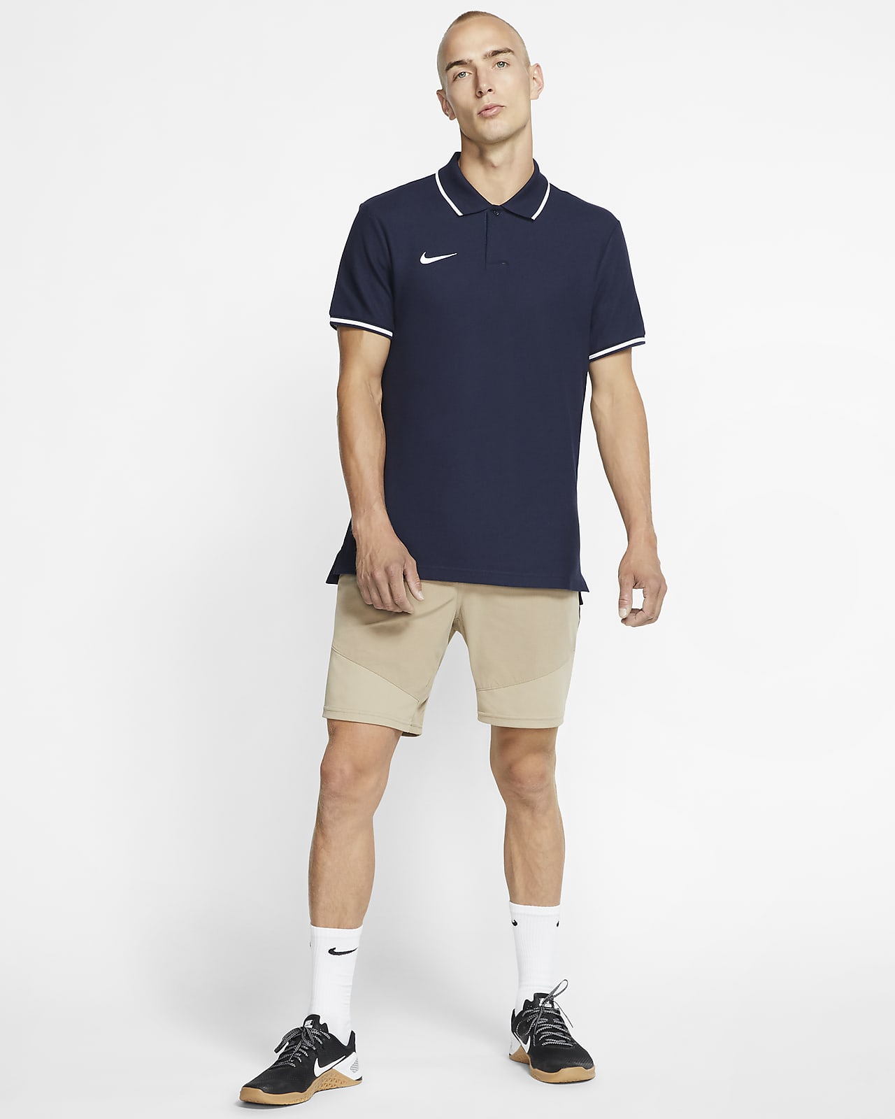 nike soccer polo