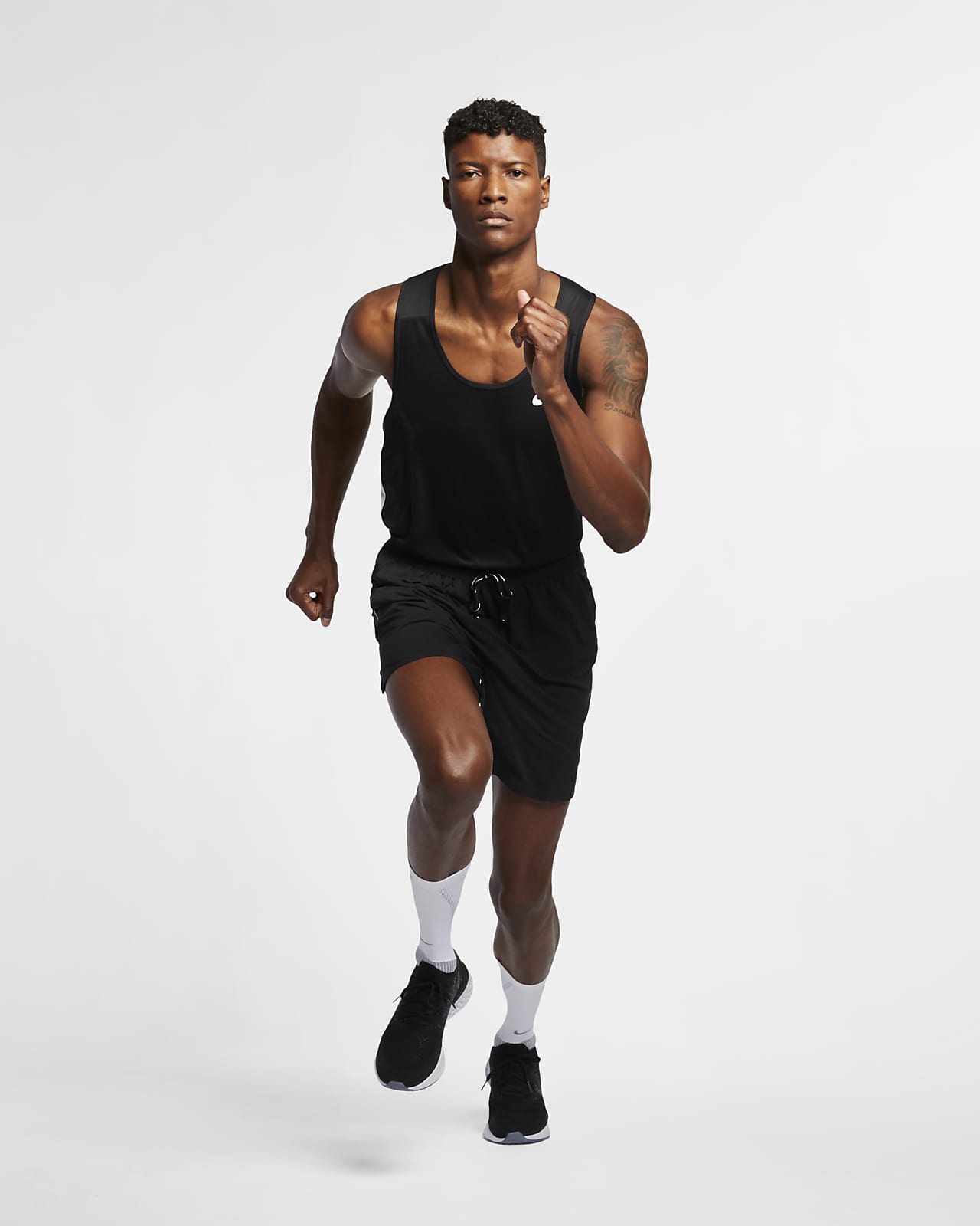 nike flex dri fit running pants