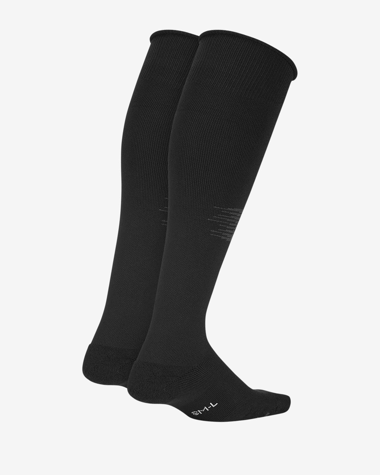 nike dri fit over the calf socks