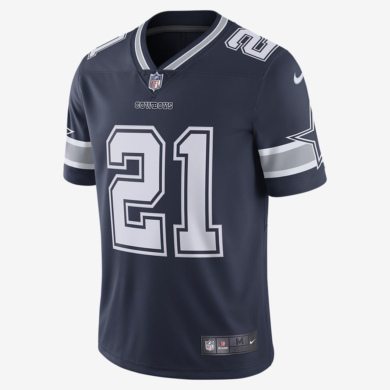 Camiseta de fútbol americano Limited Vapor Untouchable para hombre NFL  Dallas Cowboys (Ezekiel Elliott). Nike.com
