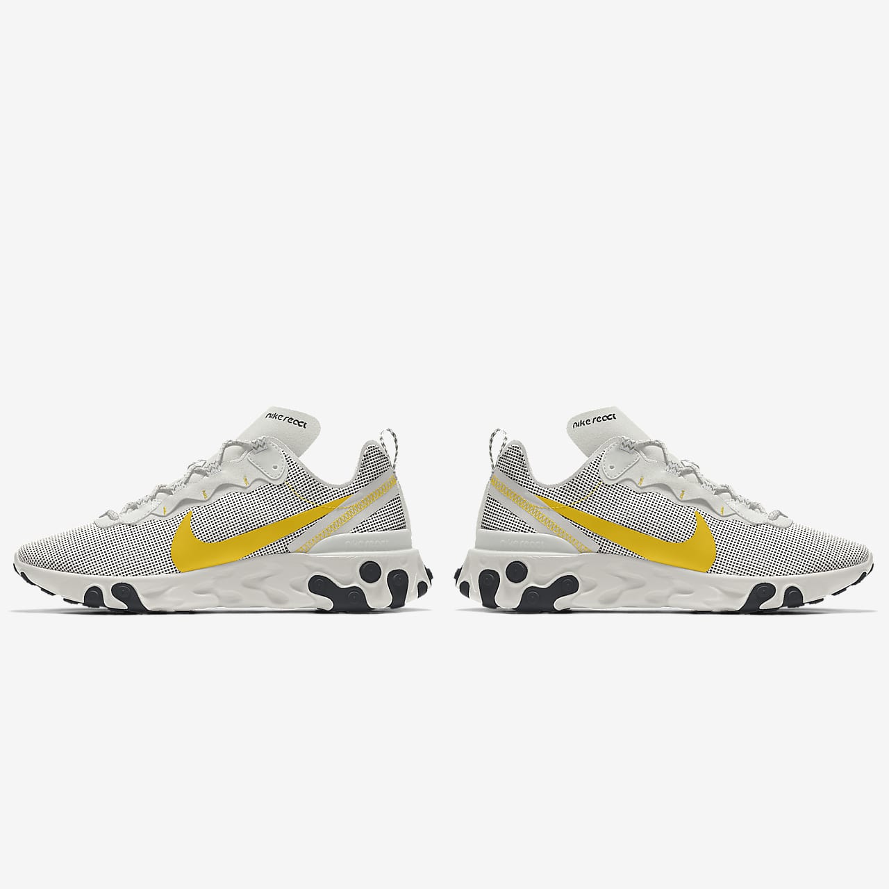Nike React Element 55 Premium By You Custom herenschoen