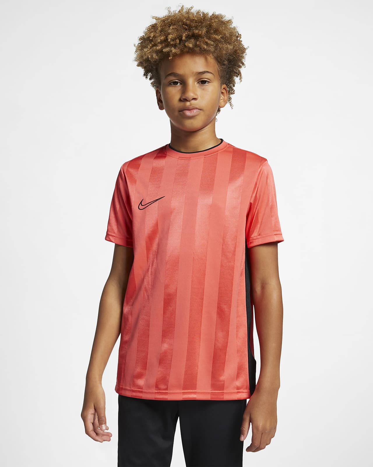 Nike Breathe Academy kortermet fotballoverdel til store barn Barn Trening & studio Overdeler og T skjorter. Nike NO